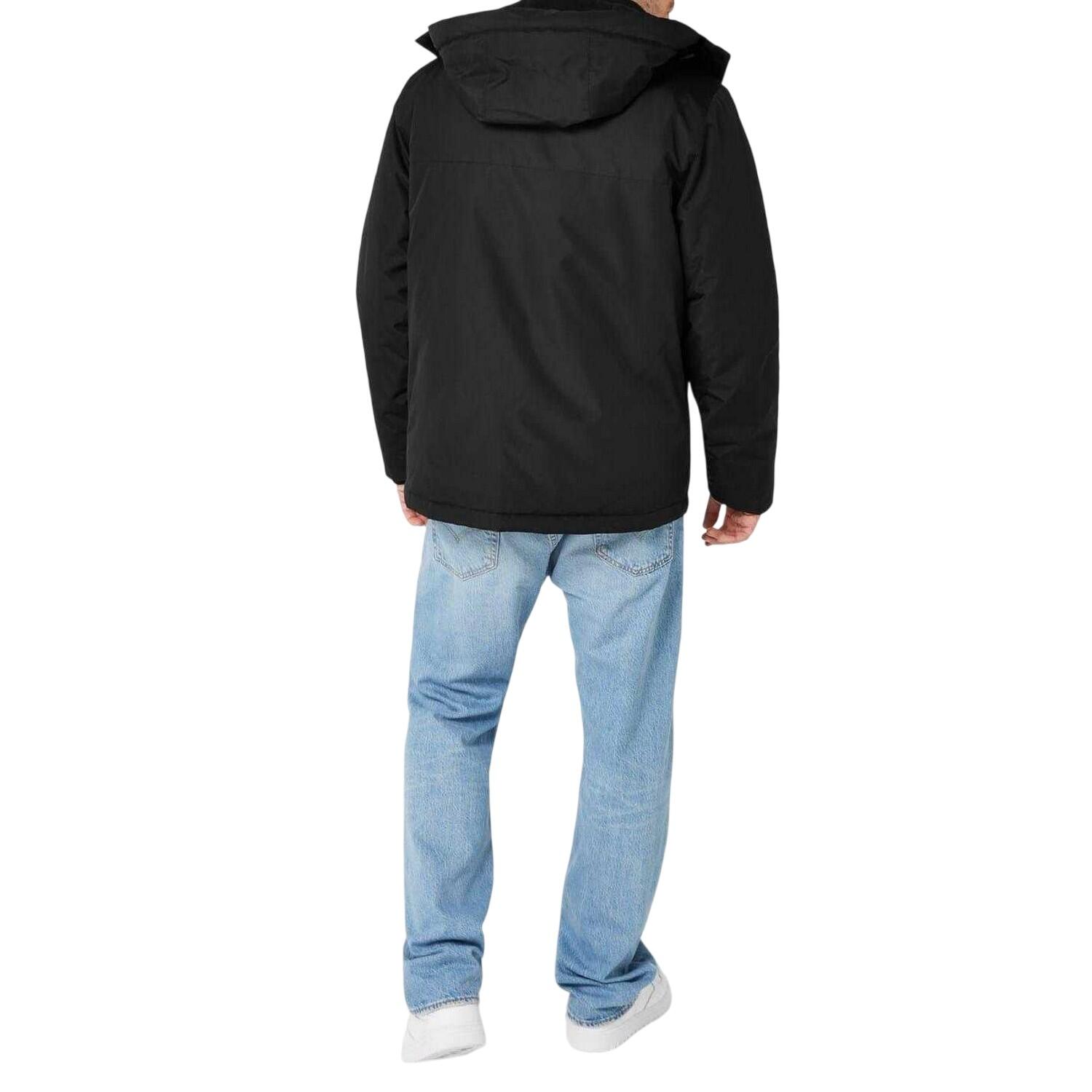 Mens All Weather Jacket (Black) 2/2