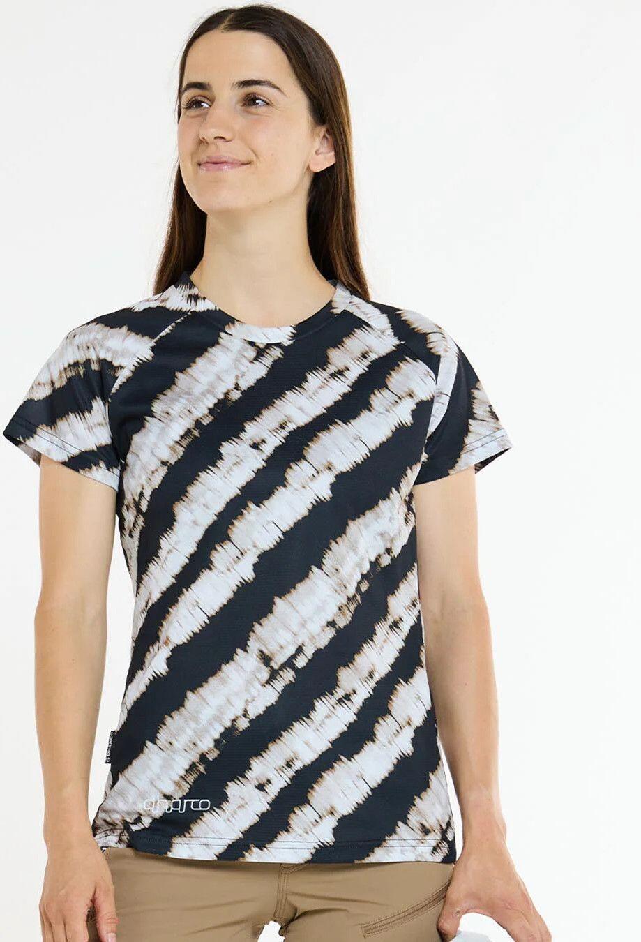 Dharco Sleeve Marigold damesshirt met korte mouwen 2/6