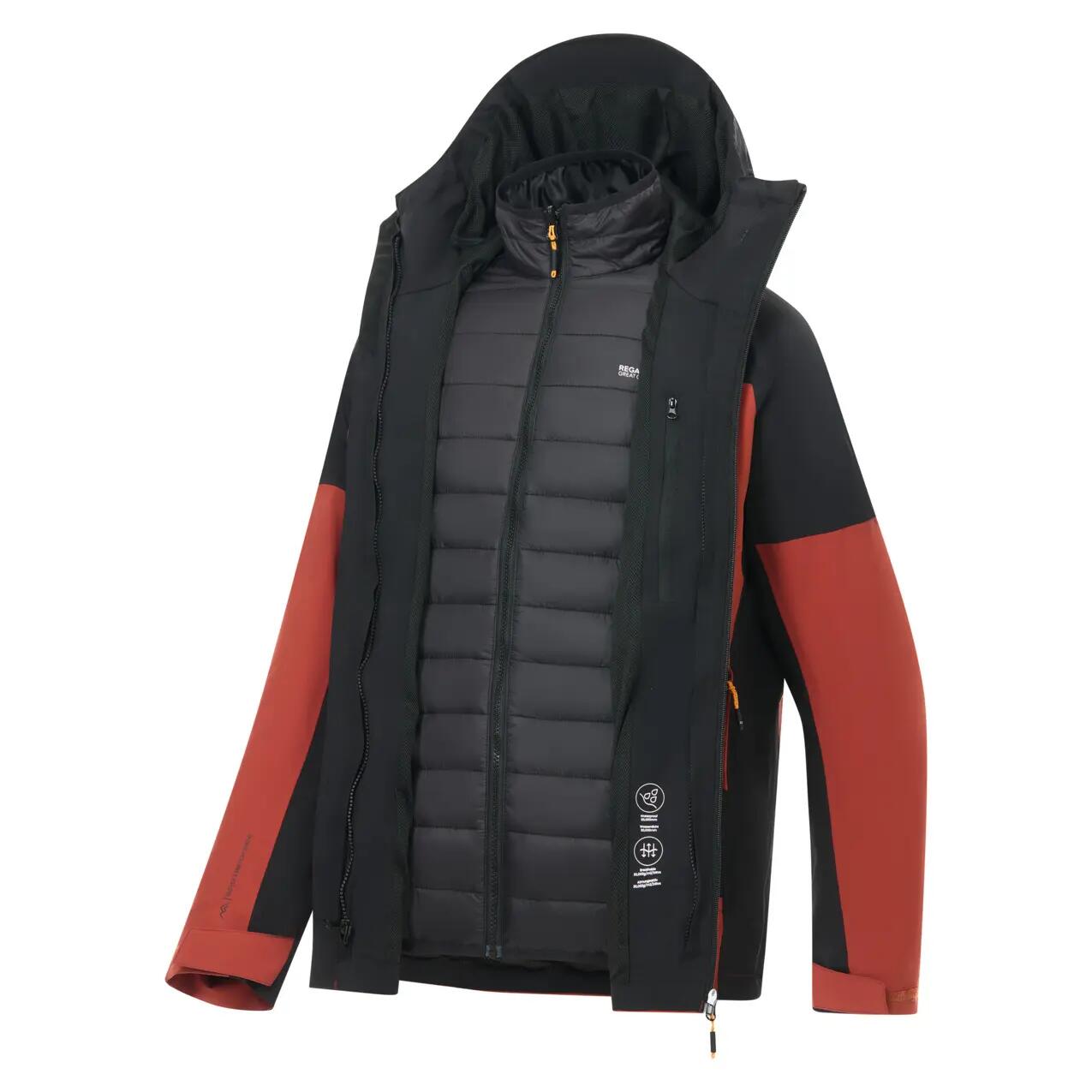 Giacca da trekking 3 in 1 Regatta Wentwood 4/7