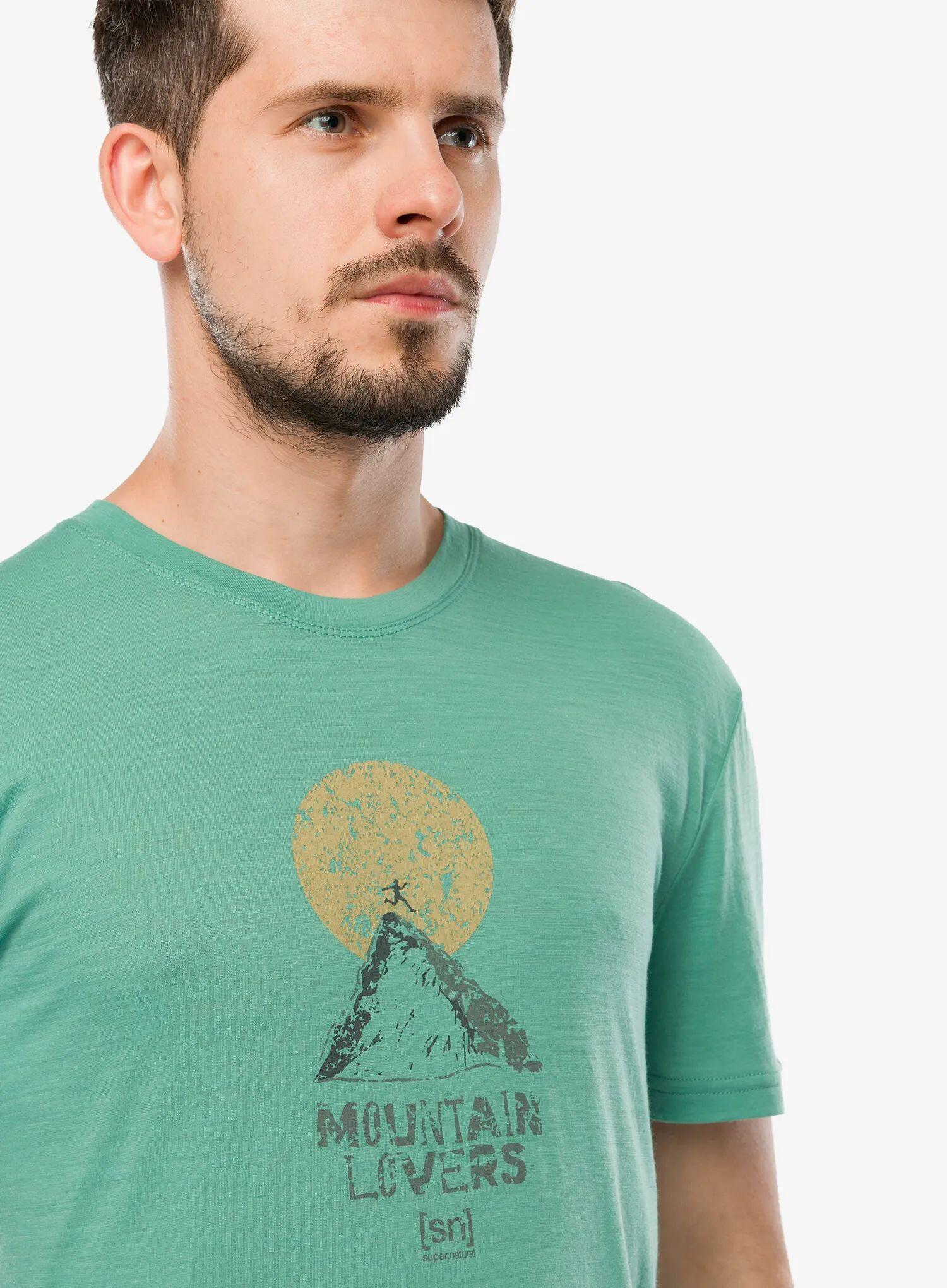 Koszulka merino Super.natural No Map Tee 6/7