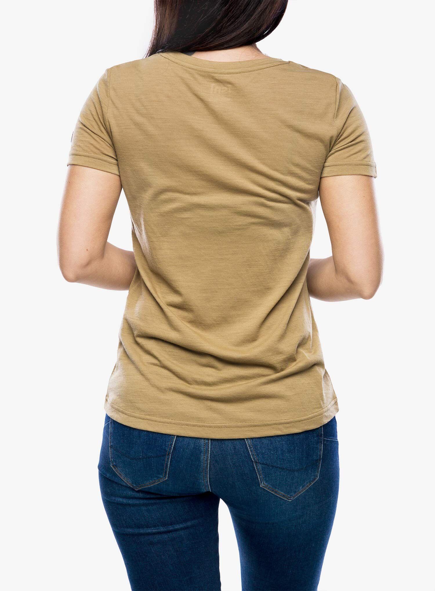Koszulka merino damska Super.natural Arabesque Tee 2/6