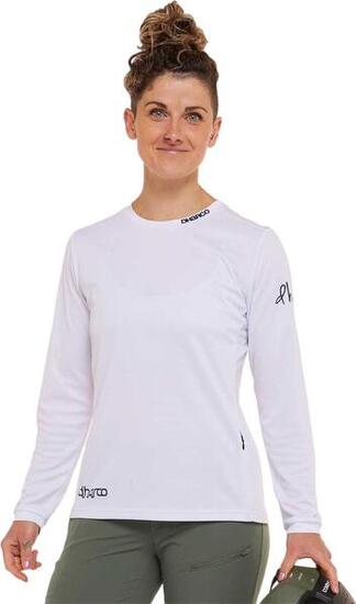 Dharco Gravity Women's Long Sleeve Jersey White