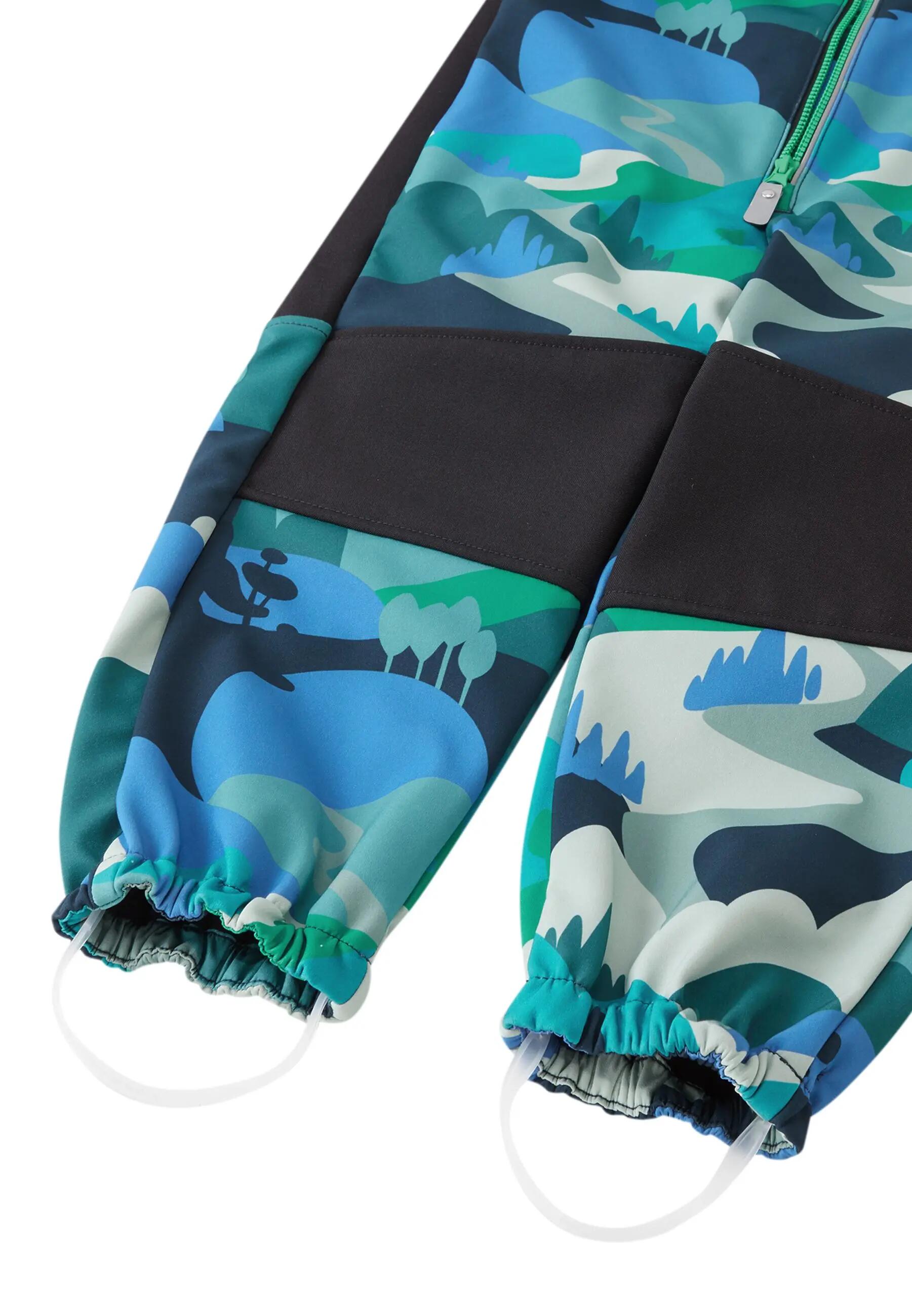 Combinaison softshell Nurmes - Finition BIONIC-FINISH®ECO sans PFAS 5/7
