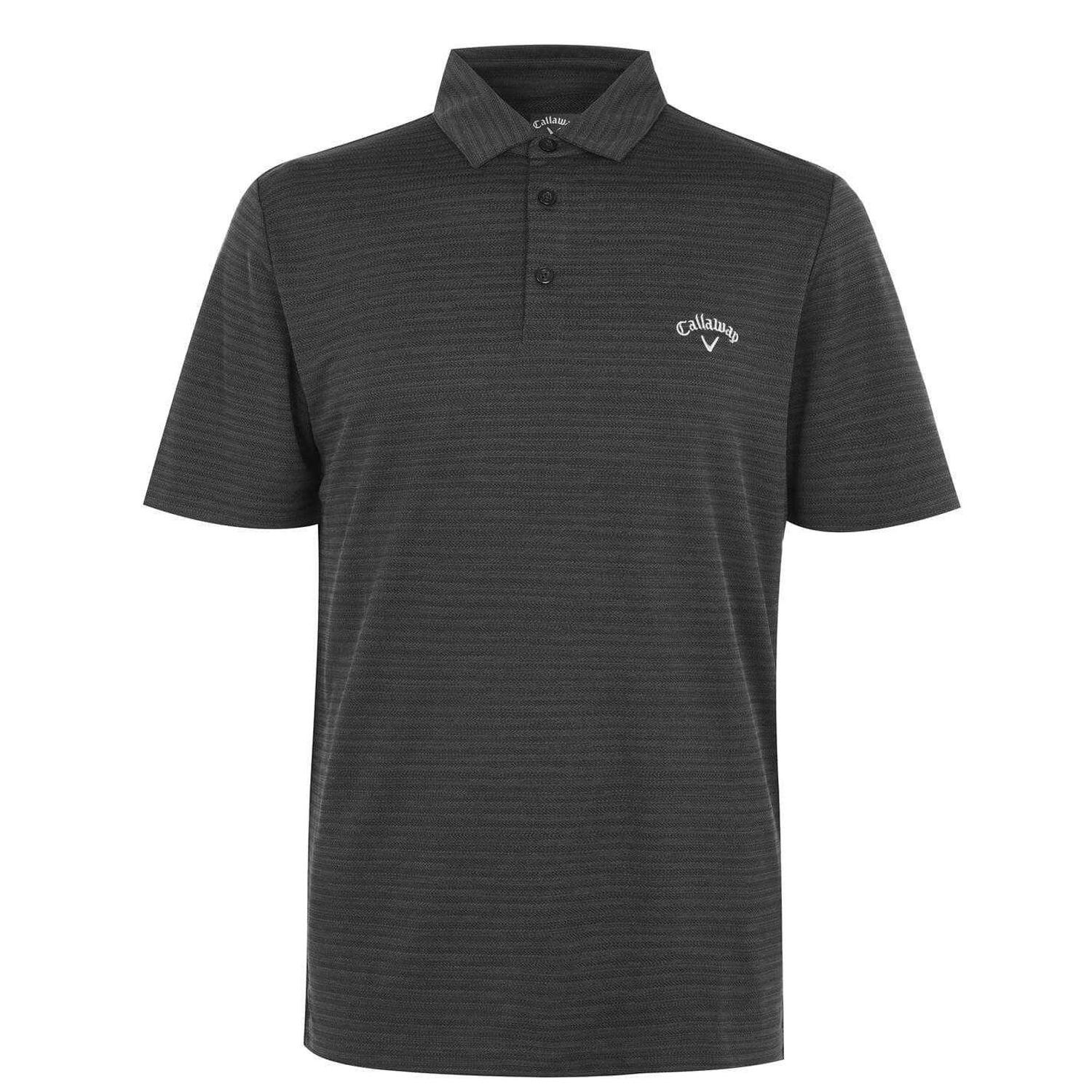 Polo Golf Homme (Noir) 2/4