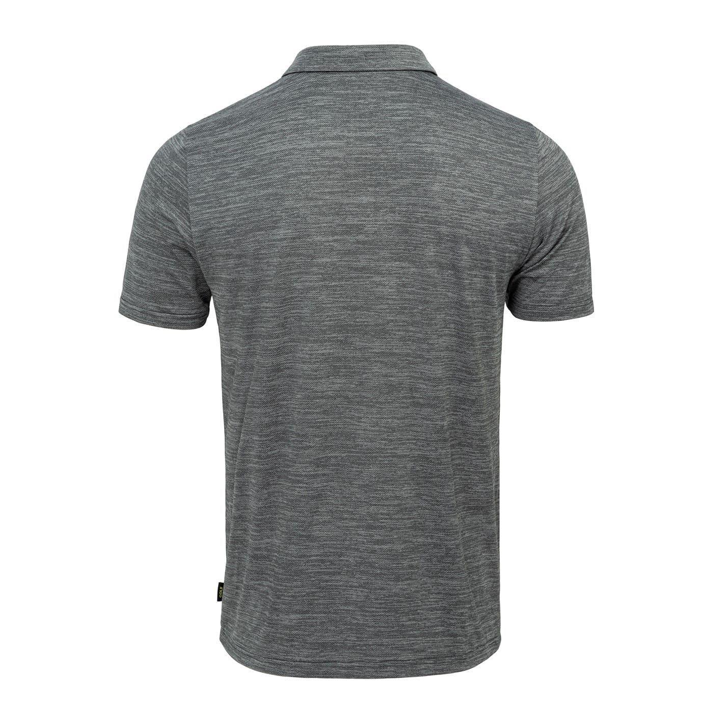 Polo Homme (Gris Chiné) 2/3