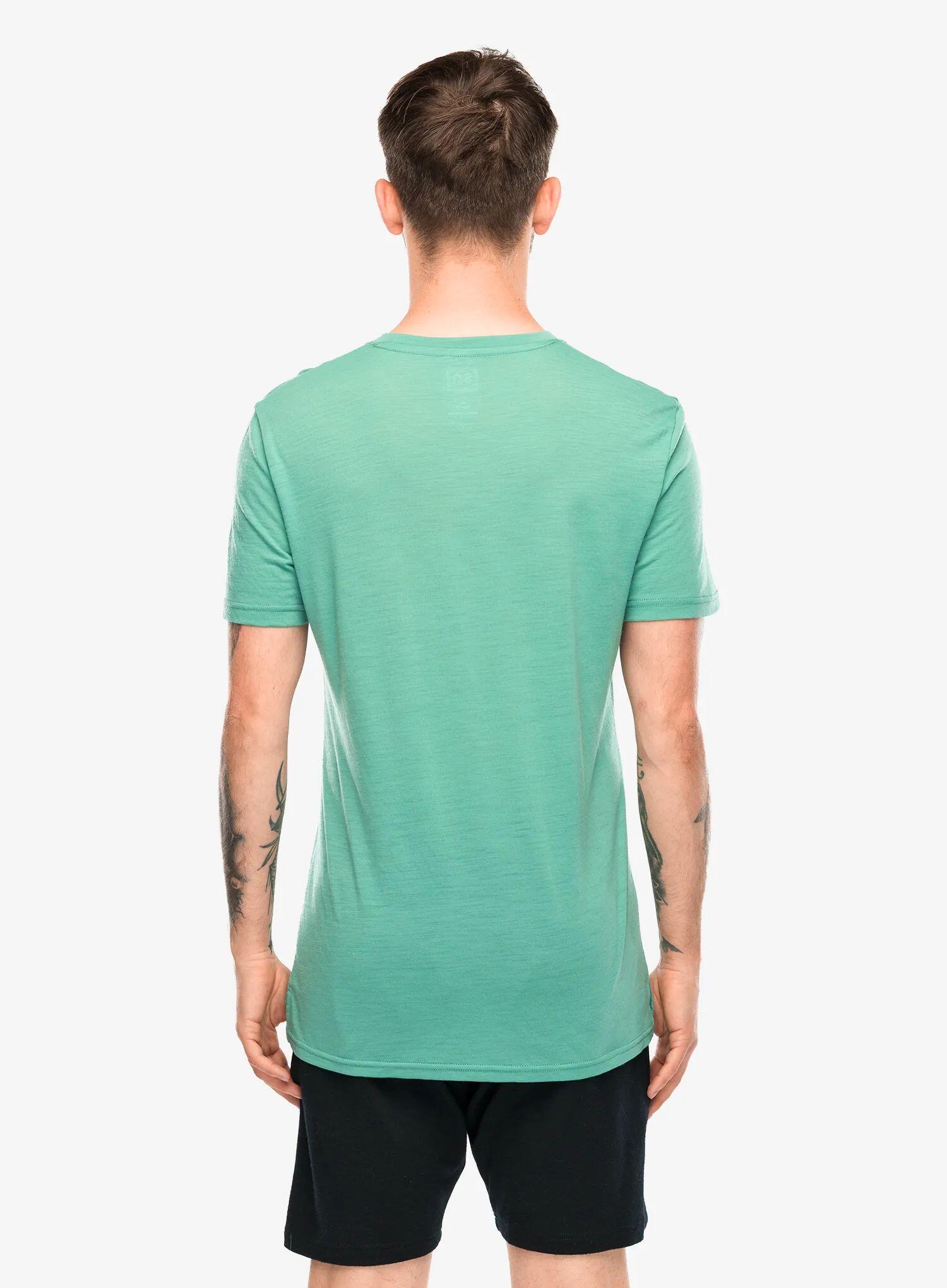 Koszulka merino Super.natural No Map Tee 3/7