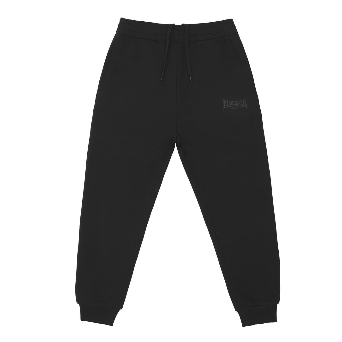 "Fight" Jogginghosen für Herren Schwarz 2/4