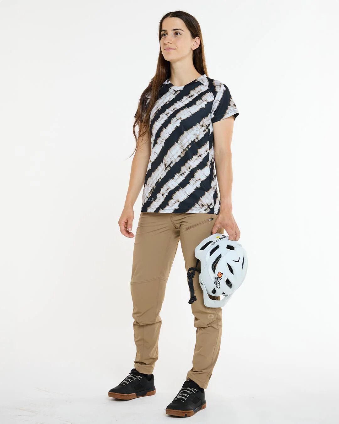 Dharco Sleeve Marigold damesshirt met korte mouwen 4/6