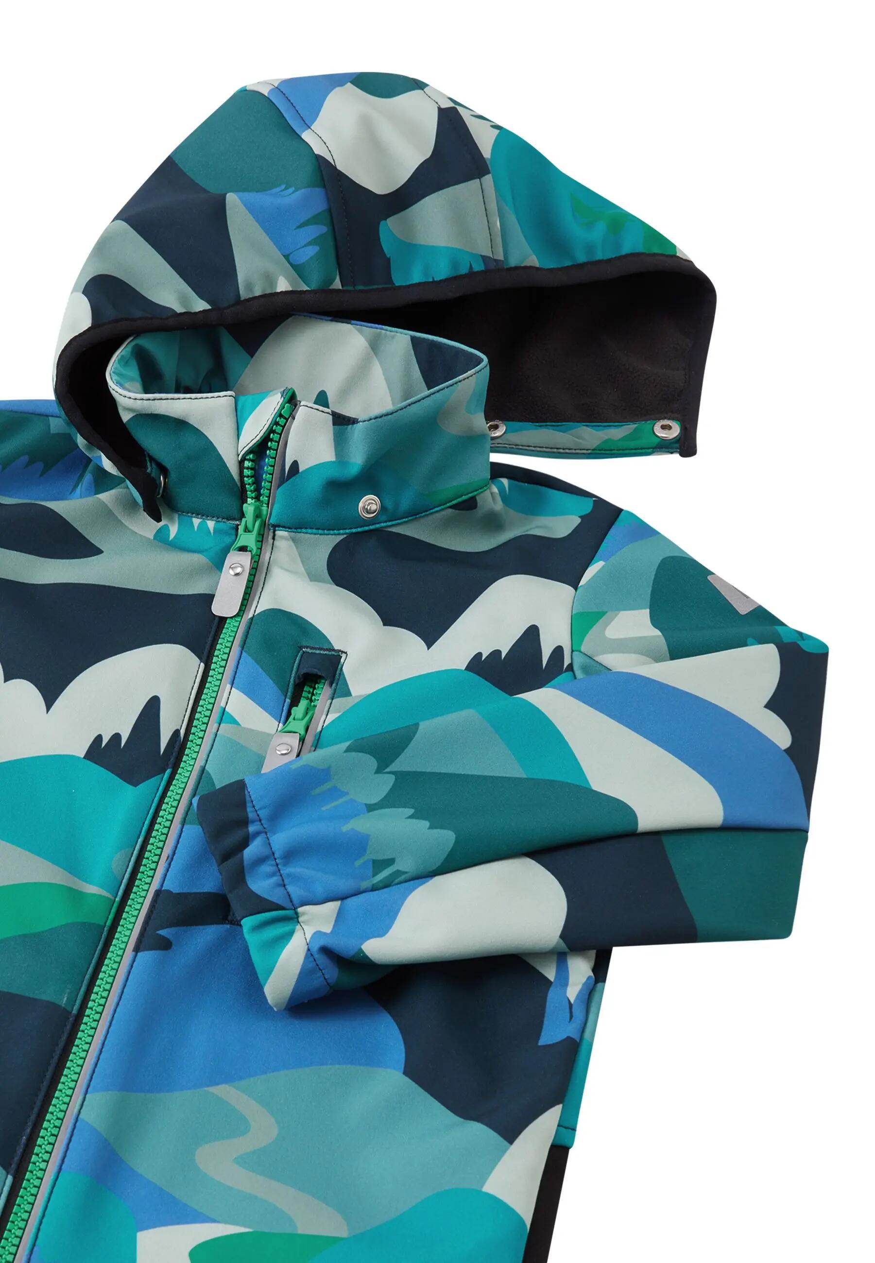 Combinaison softshell Nurmes - Finition BIONIC-FINISH®ECO sans PFAS 4/7