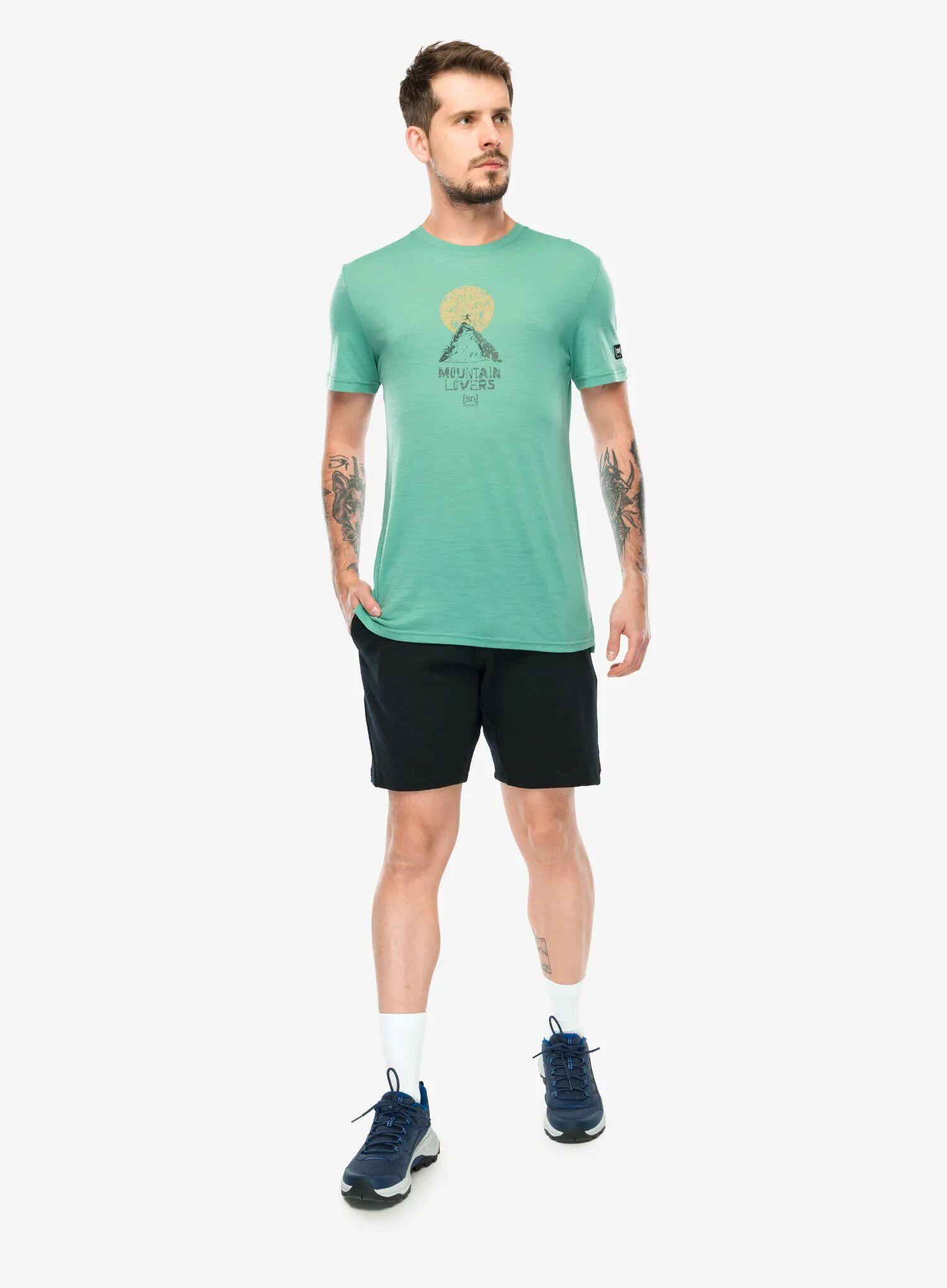 Koszulka merino Super.natural No Map Tee 2/7