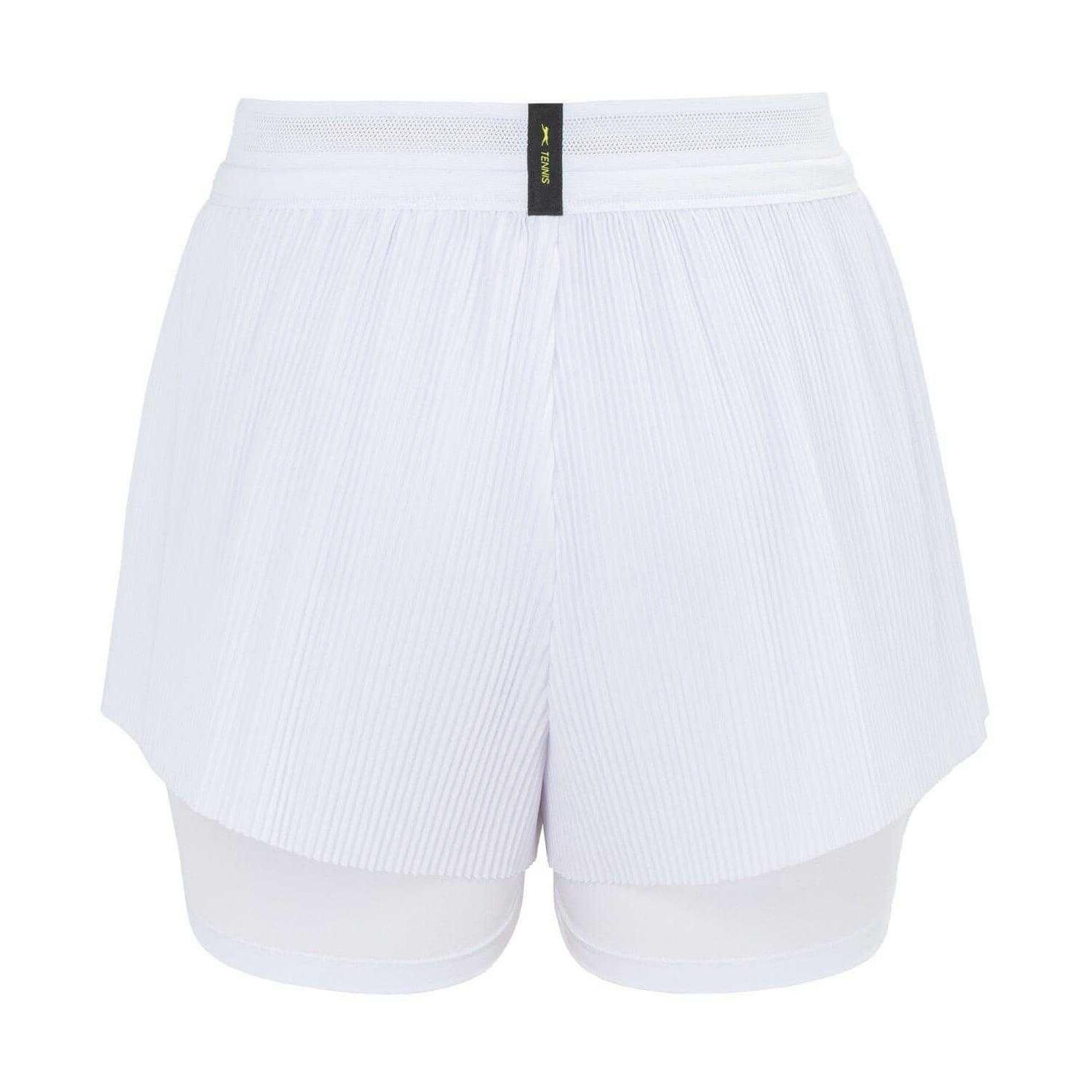 Pantaloncini 2 In 1 Donna Slazenger Bianco 2/3