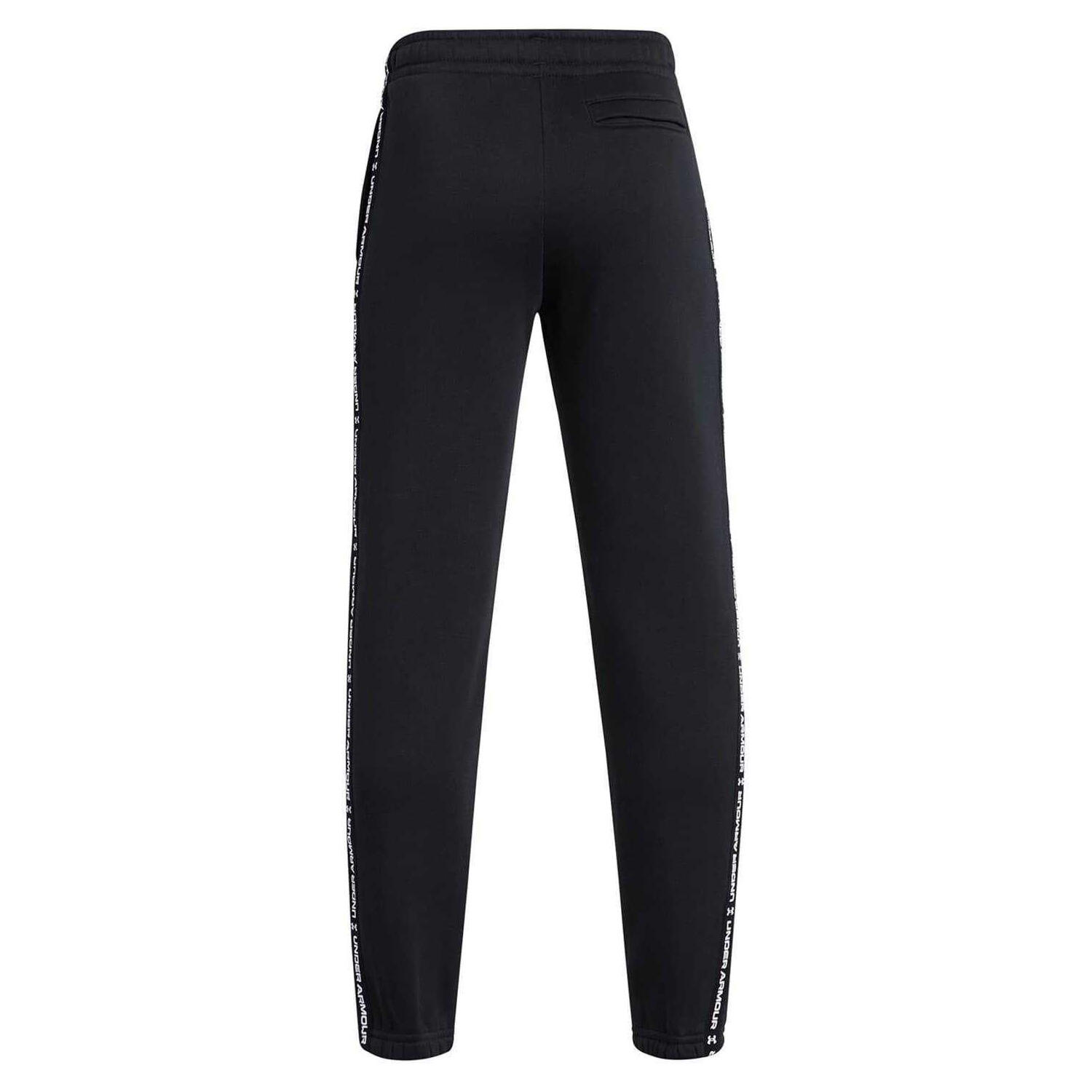 Pantalón de Chándal de Polar para Niños/Niñas Negro 2/2