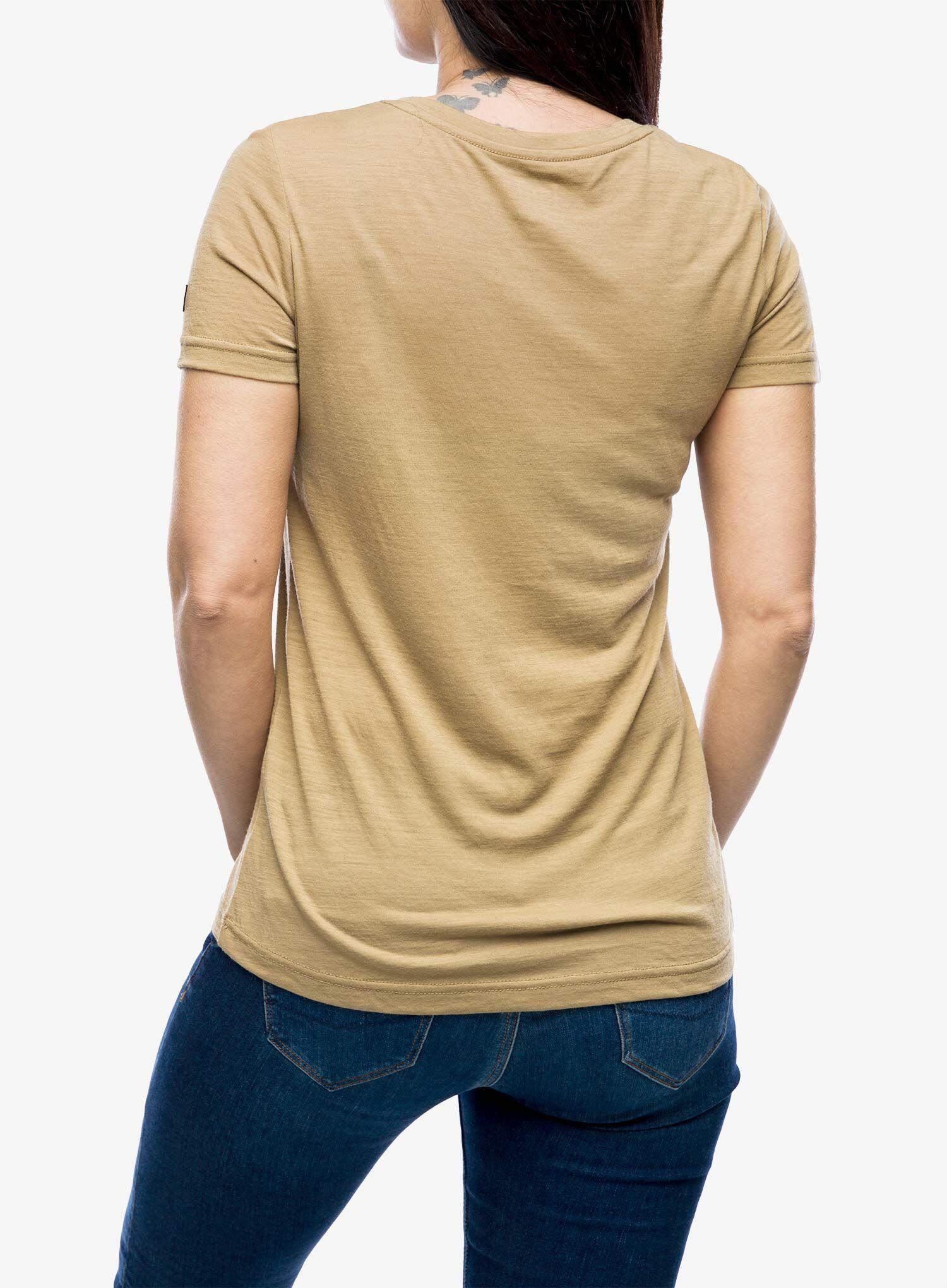Koszulka merino damska Super.natural Arabesque Tee 4/6
