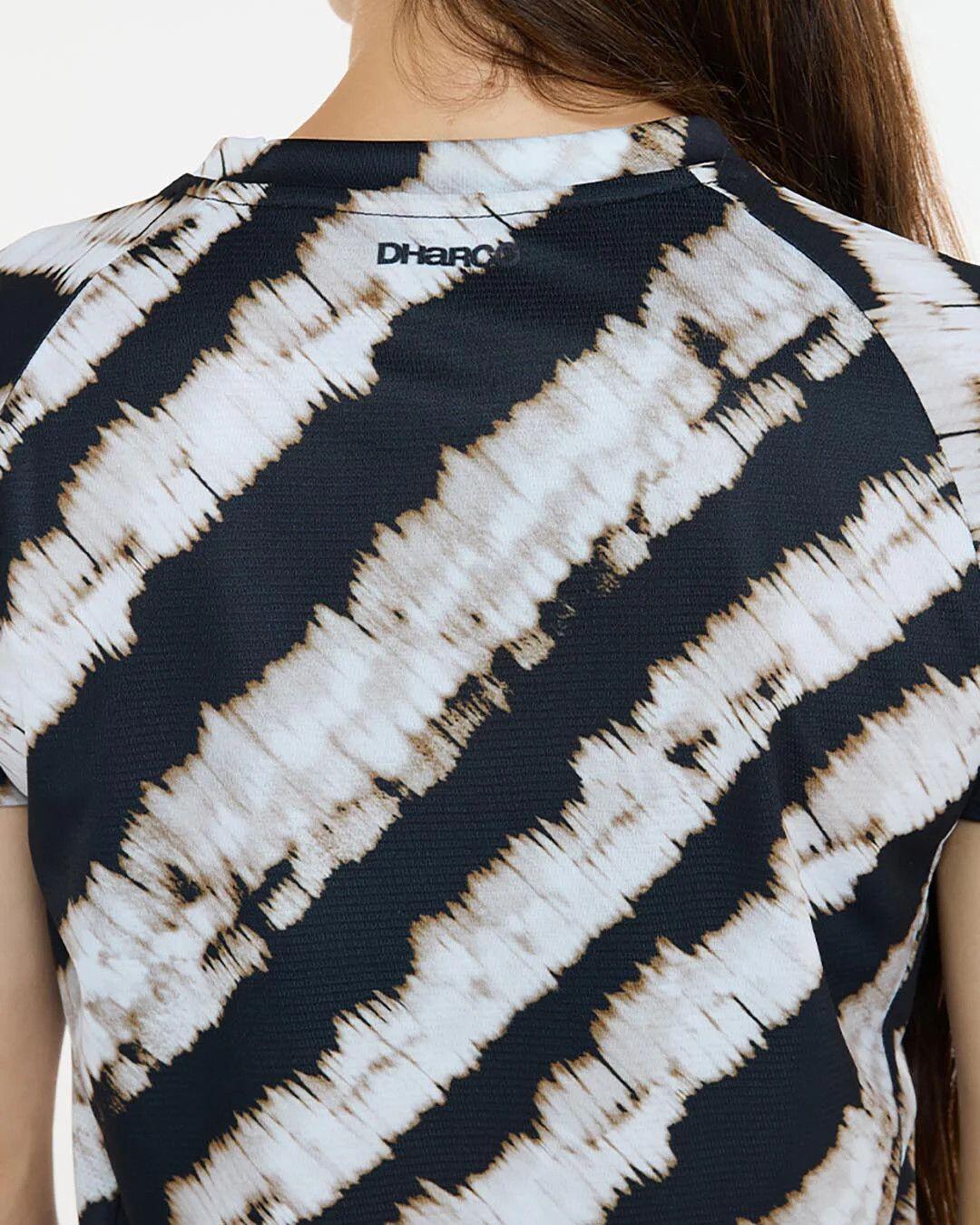 Dharco Sleeve Marigold damesshirt met korte mouwen 6/6