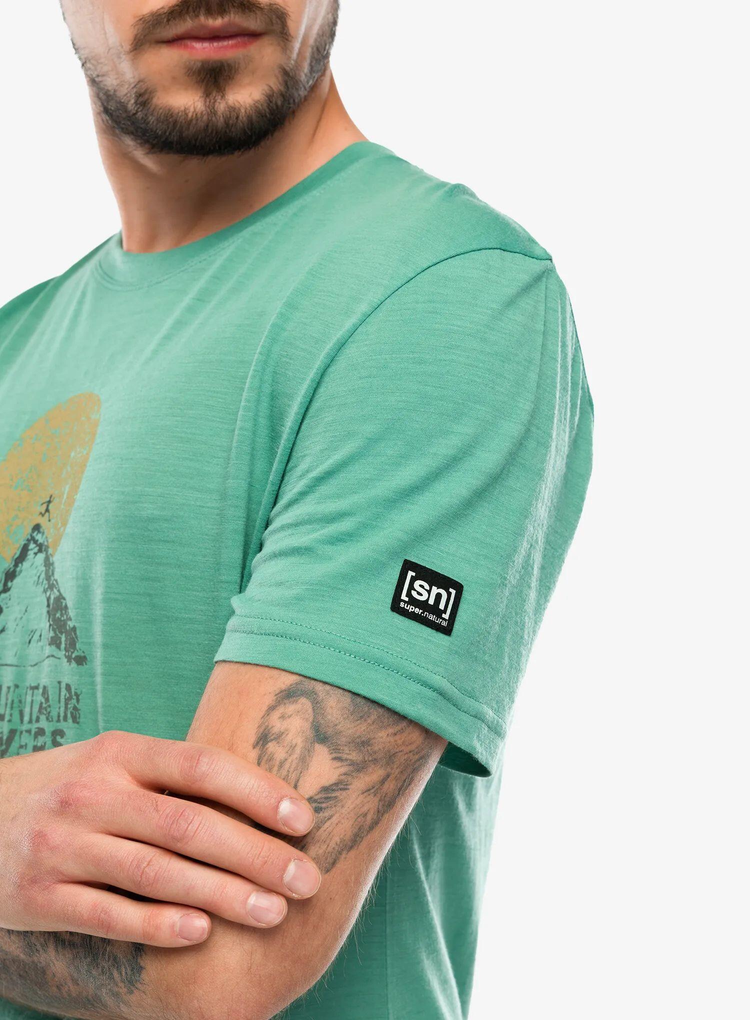 Koszulka merino Super.natural No Map Tee 7/7