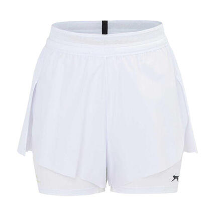 Short Motif/style 2en1 Femme (Blanc)