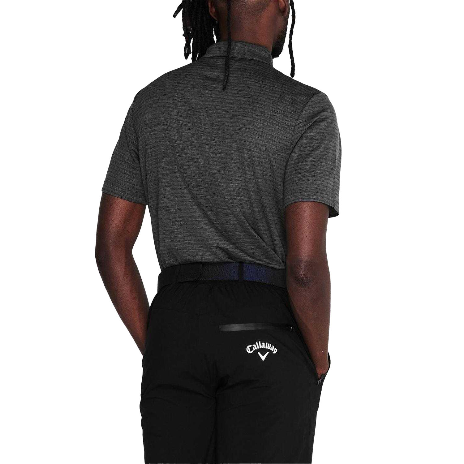 Polo Golf Homme (Noir) 4/4