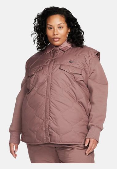 Giacca Nike Sportswear W NSW ESSNTL VEST HO