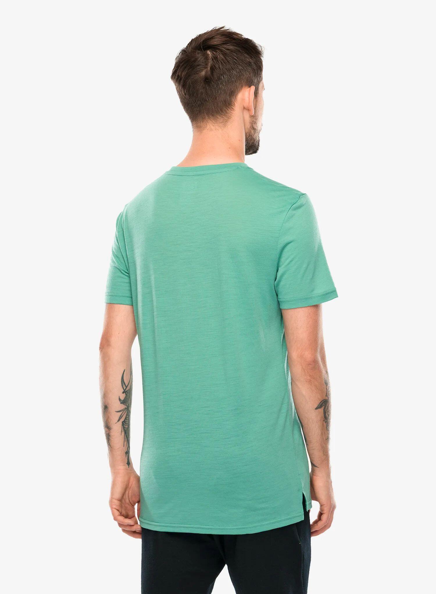 Koszulka merino Super.natural No Map Tee 5/7
