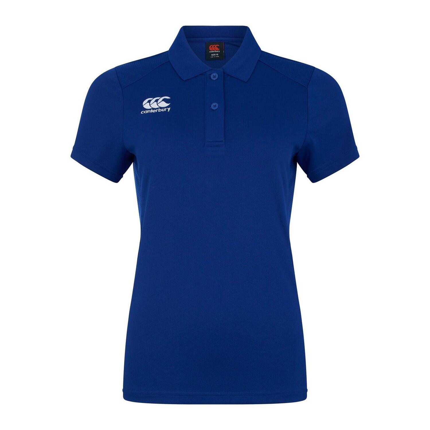 "Club Dry" Poloshirt für , Regulär Damen Königsblau 2/4