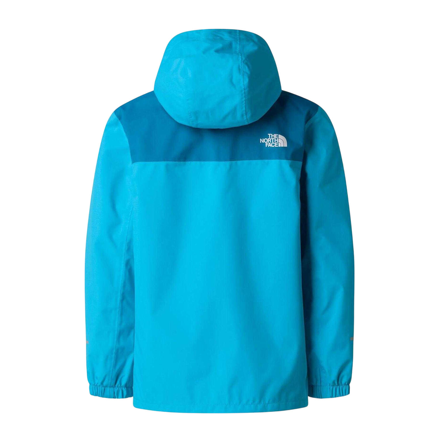 Childrens/Kids Waterproof Jacket (Blue) 2/3