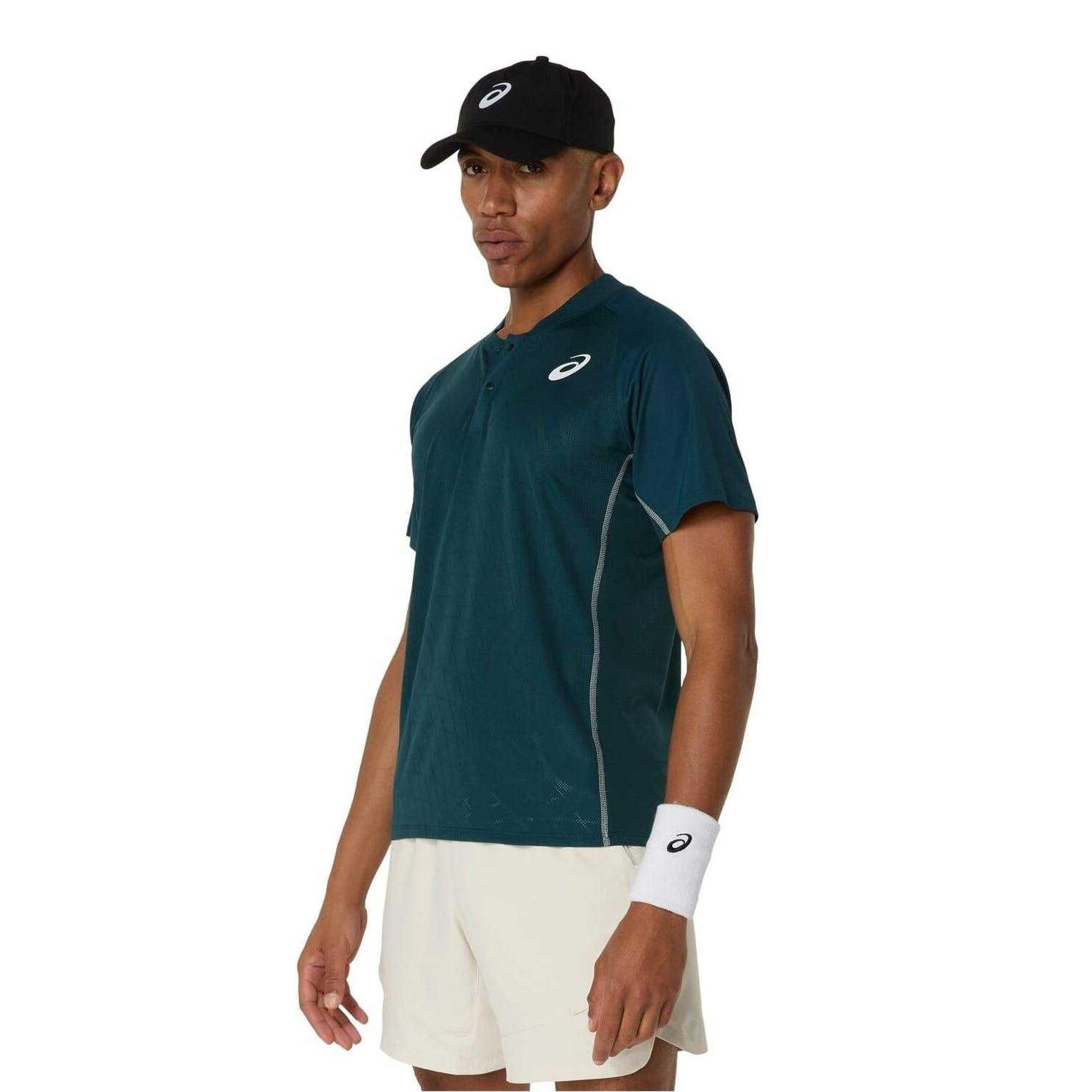 Polo Match Homme (Vert) 2/4