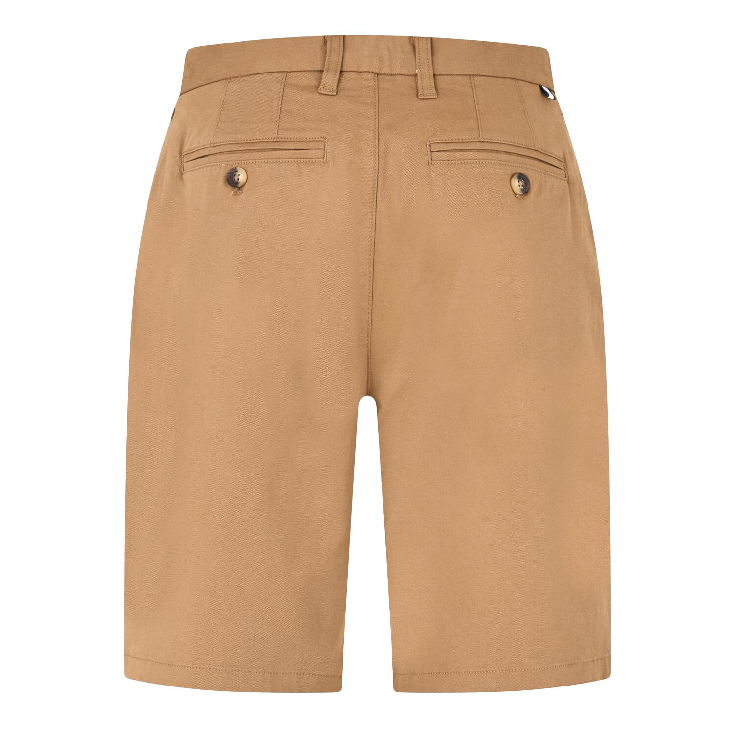 "Alscot" Chino Kurze Hose für Herren Hellbraun 3/4