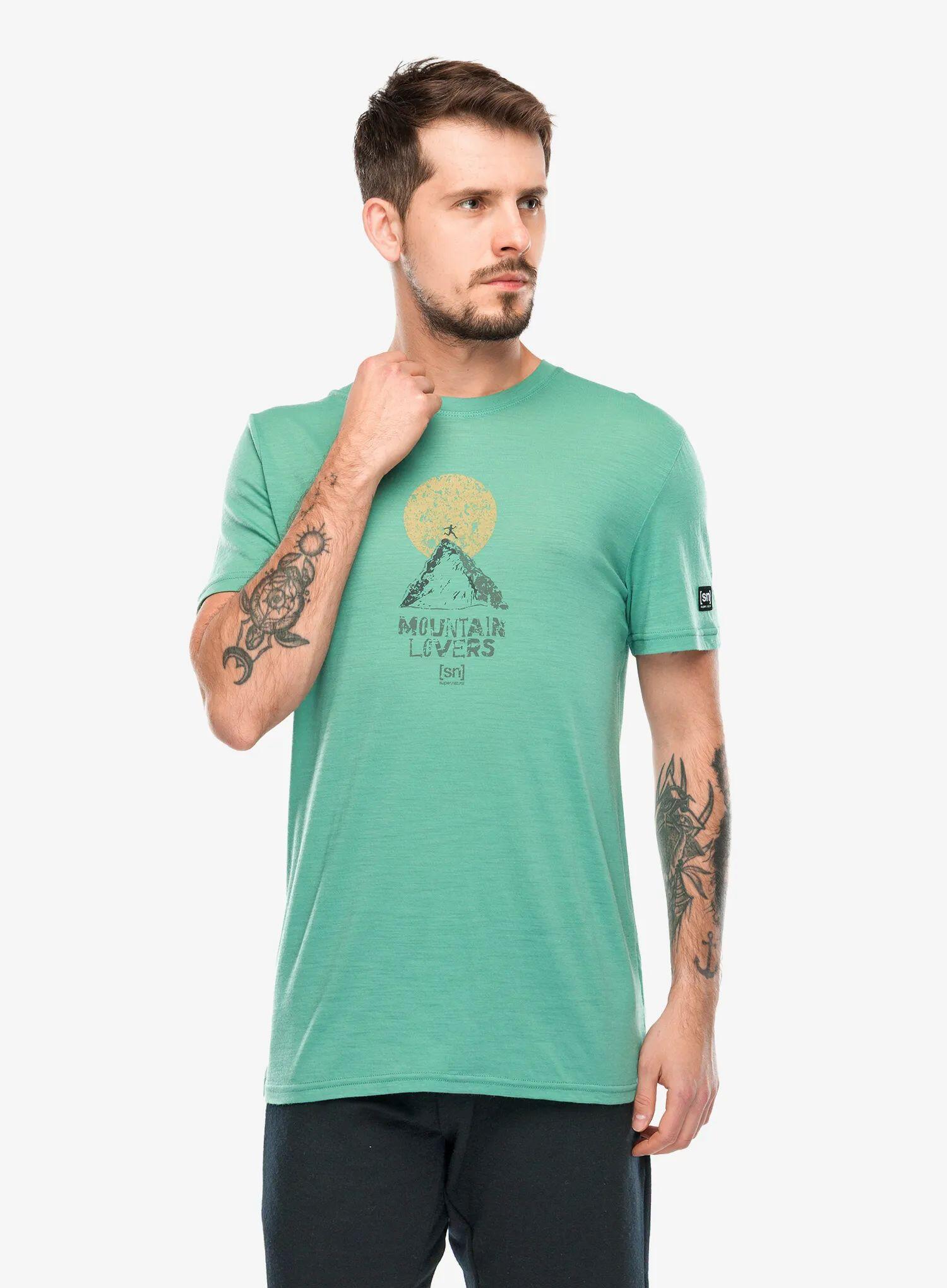 Koszulka merino Super.natural No Map Tee 4/7