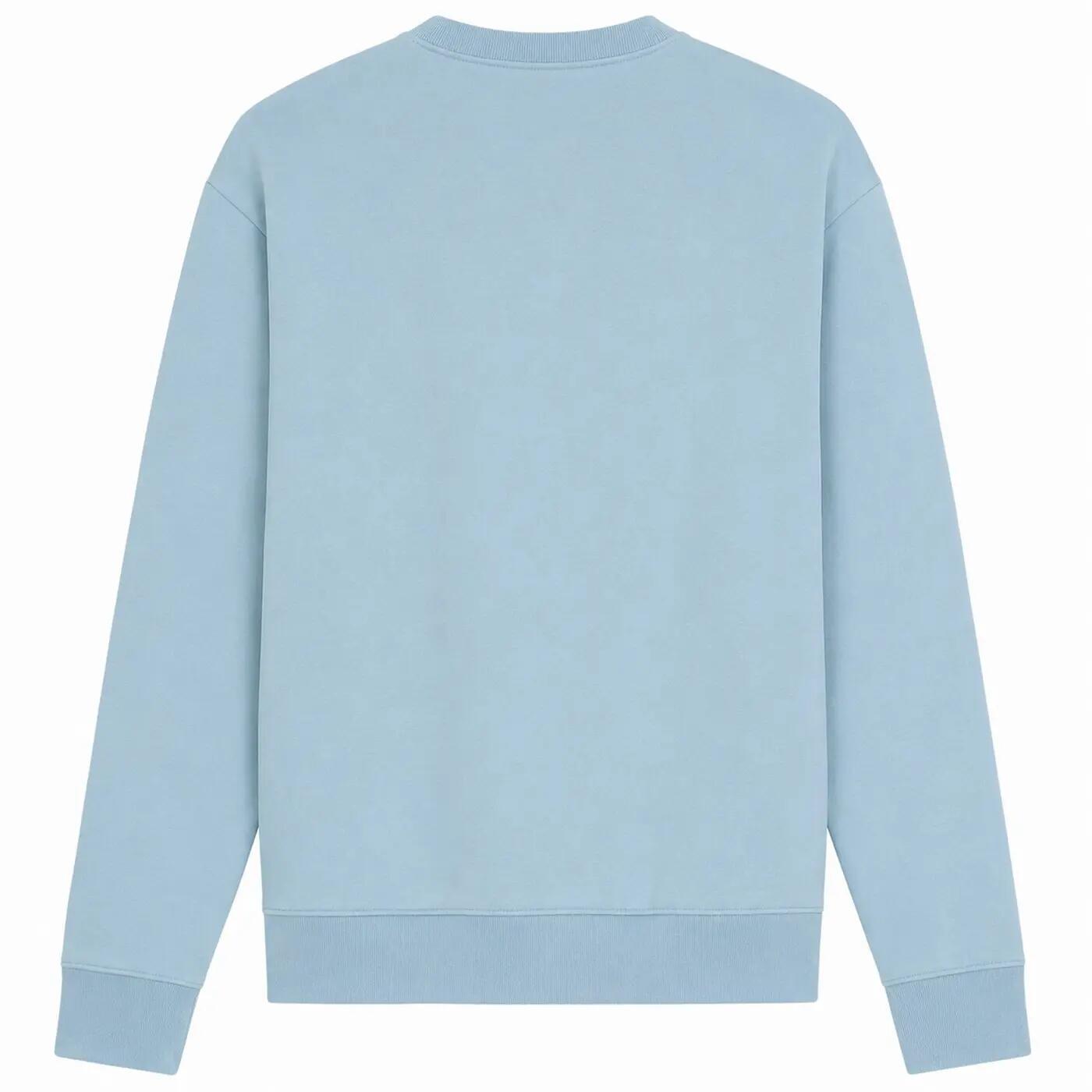 Sweatshirt für , Logo, Baumwolle Herren Pastellblau 2/2