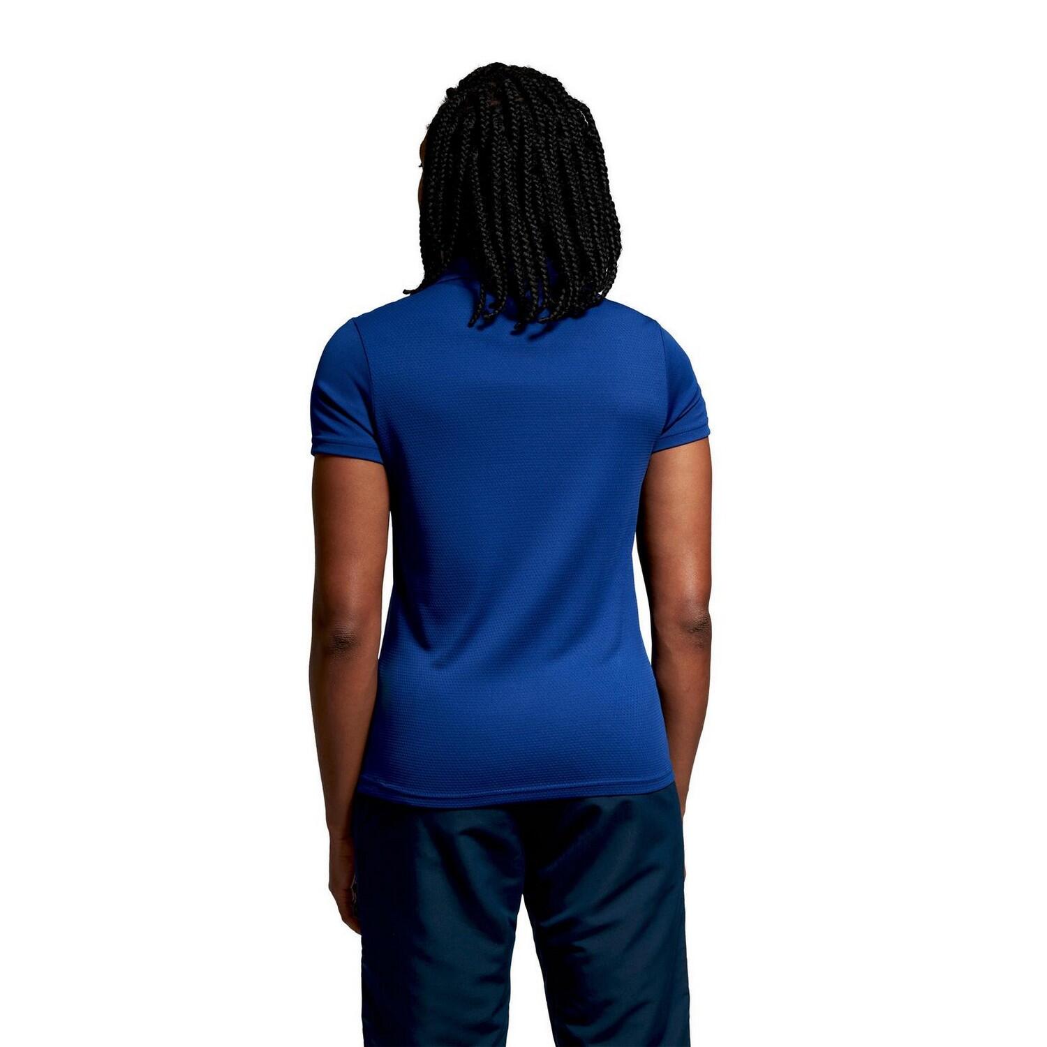 "Club Dry" Poloshirt für , Regulär Damen Königsblau 4/4