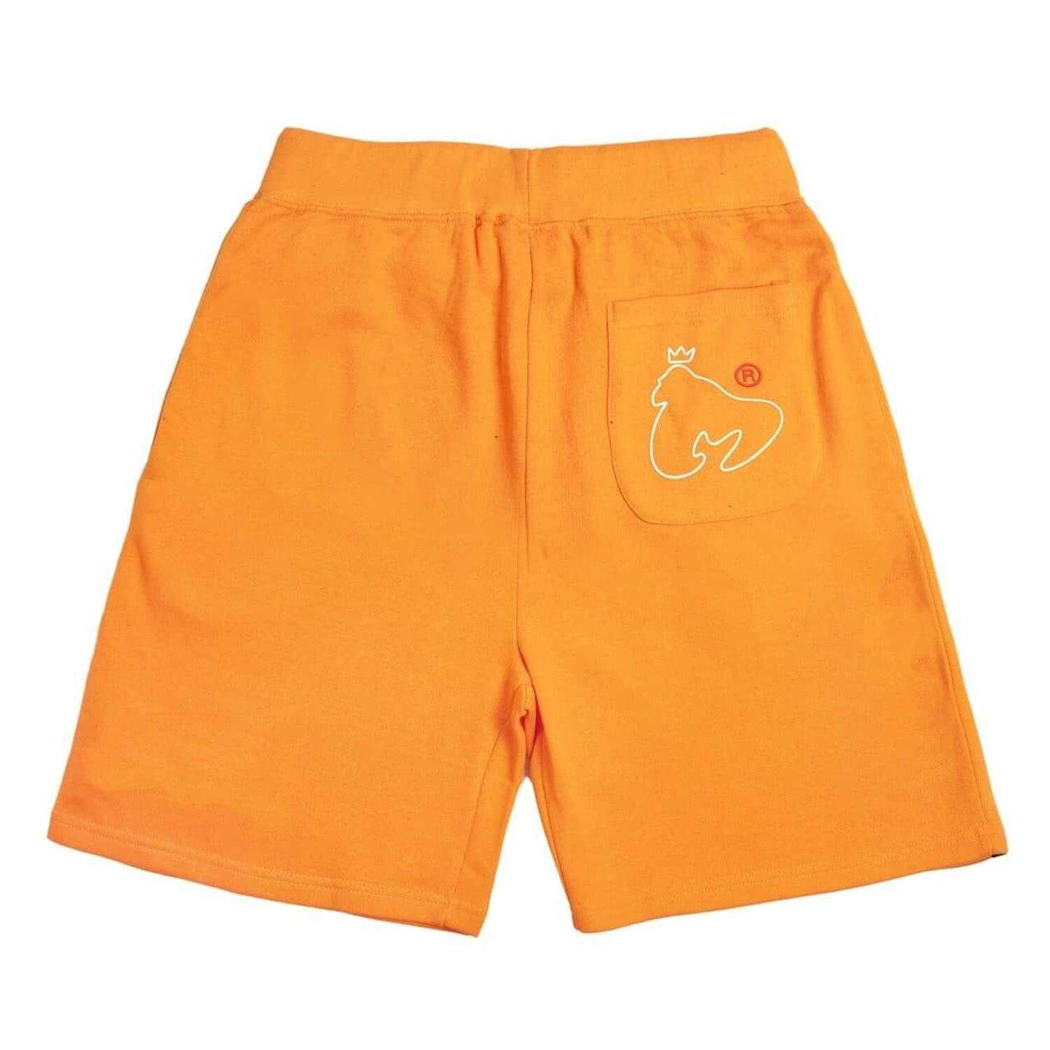 Short De Jogging Homme (Jaune) 3/4