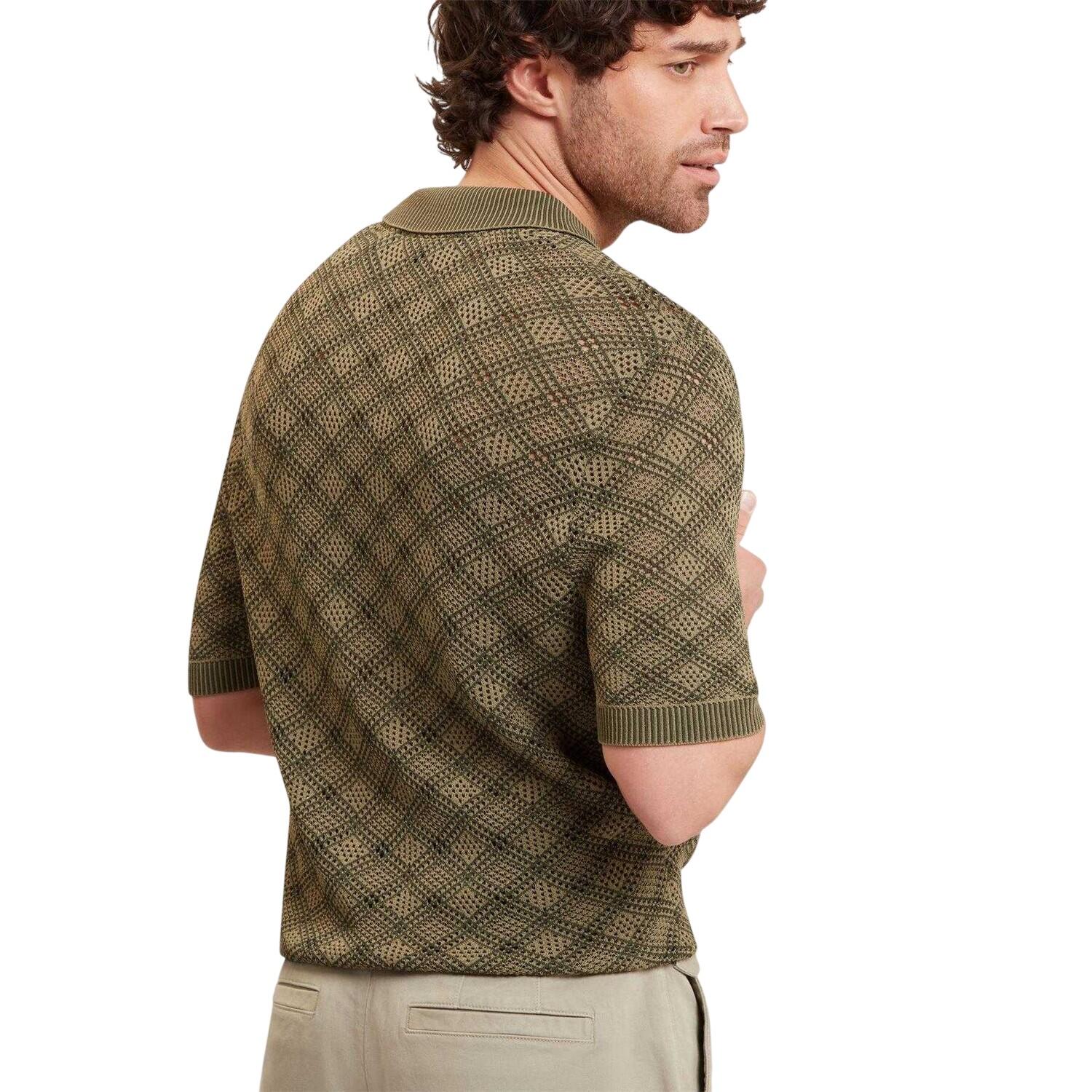 Poloshirt für Herren Khaki 3/3