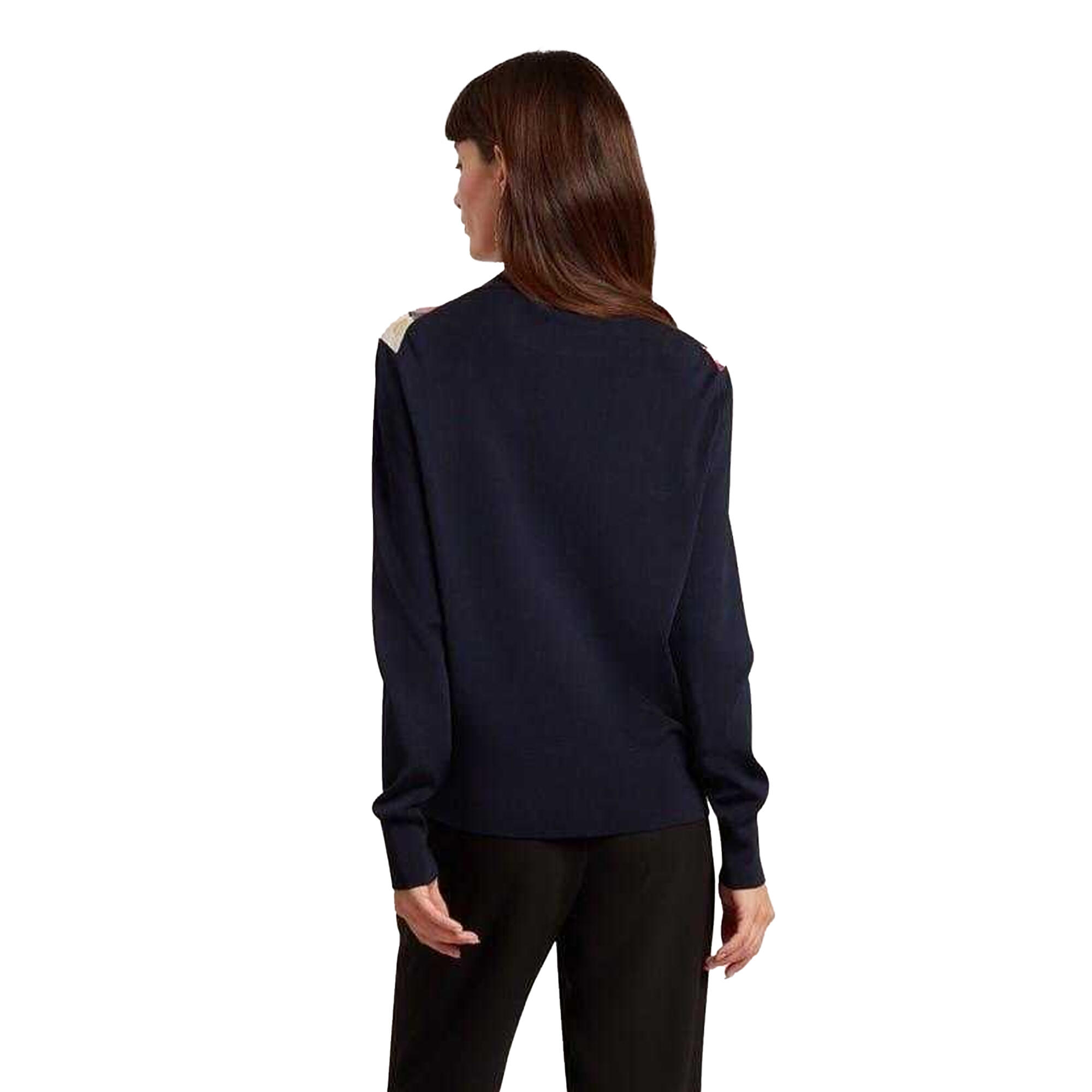 Haut Femme (Bleu Marine) 2/3