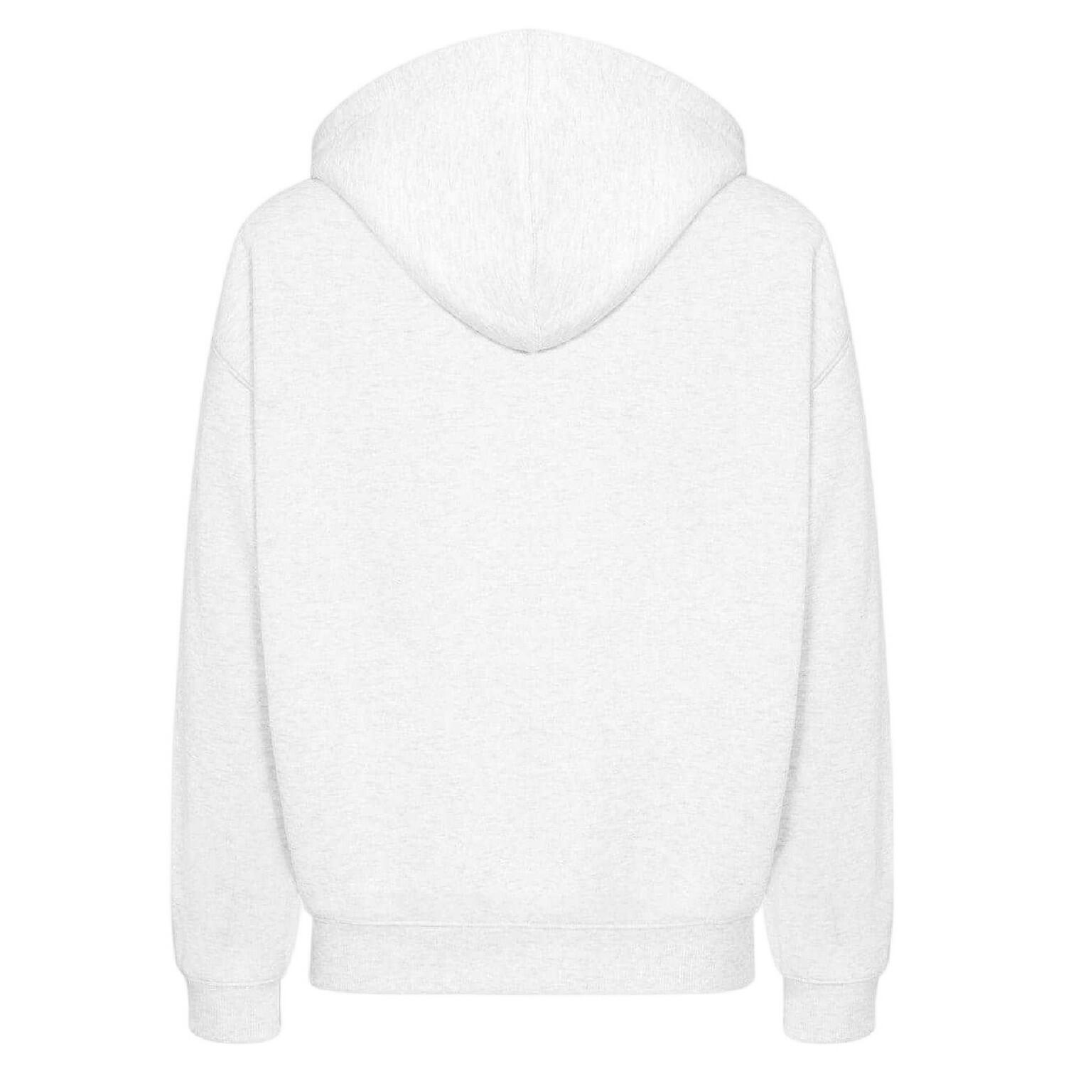Felpa Con Cappuccio Logo Donna Slazenger Grigio Ghiaccio Marna 2/2