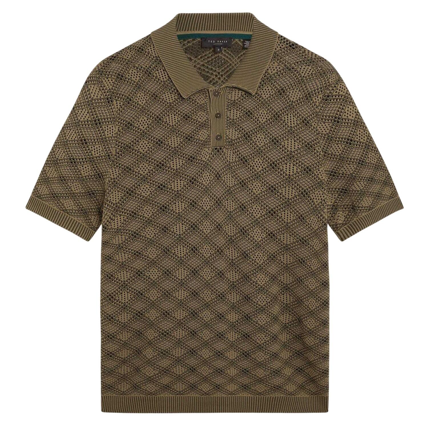 Poloshirt für Herren Khaki 2/3