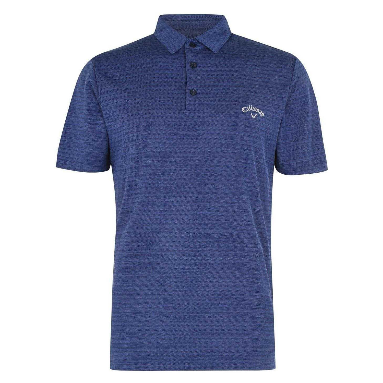 Polo Golf Homme (Bleu Violacé) 2/4