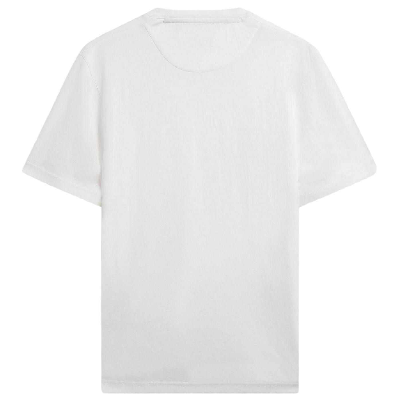 Mens Soft Touch ShortSleeved TShirt (White) 3/5