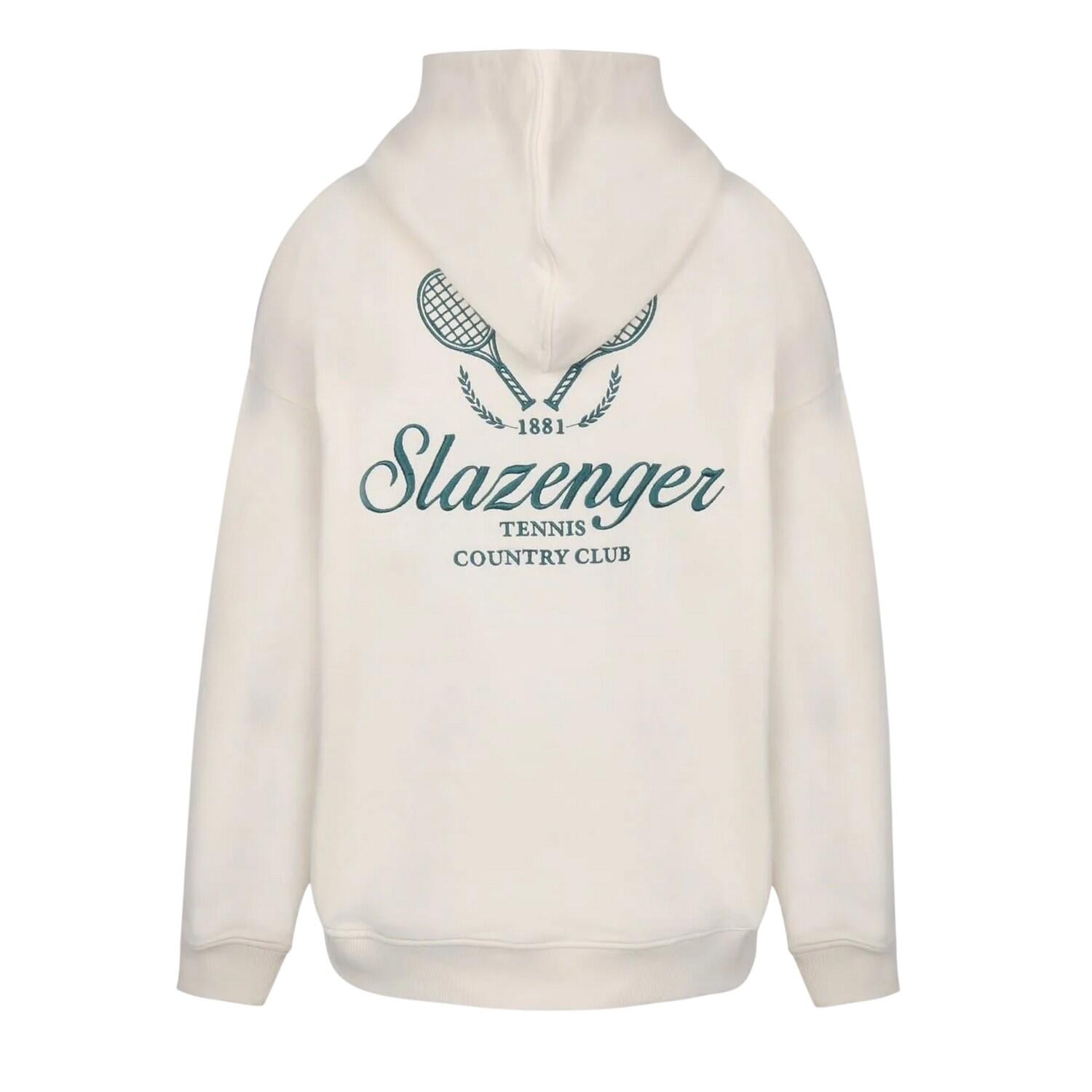 Kapuzenpullover für Damen, Überschnittene Schulter Herren Weiß 2/3