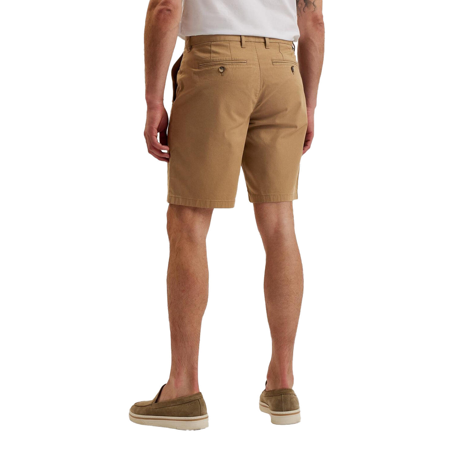 "Alscot" Chino Kurze Hose für Herren Hellbraun 4/4