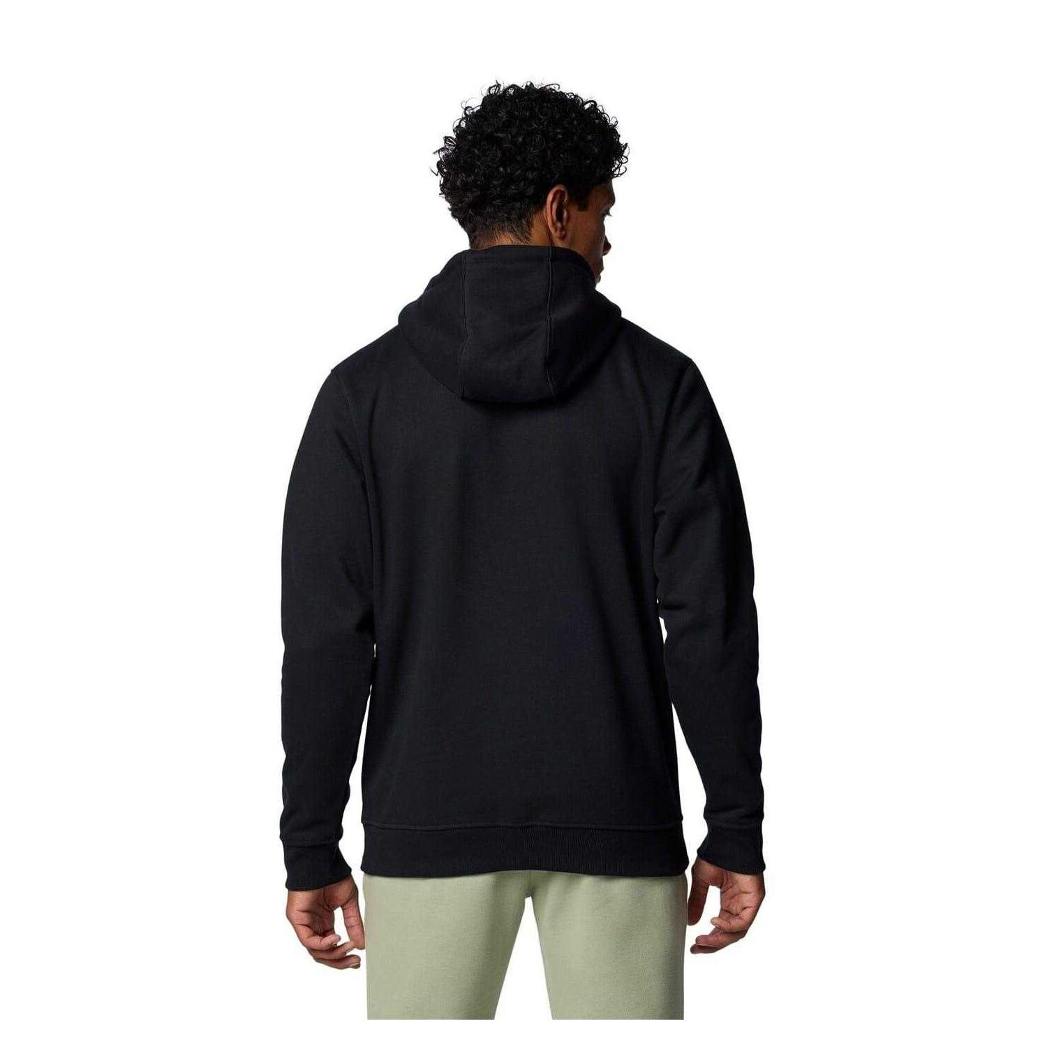 "Meridian Creek" Kapuzenpullover für Herren Schwarz 2/3