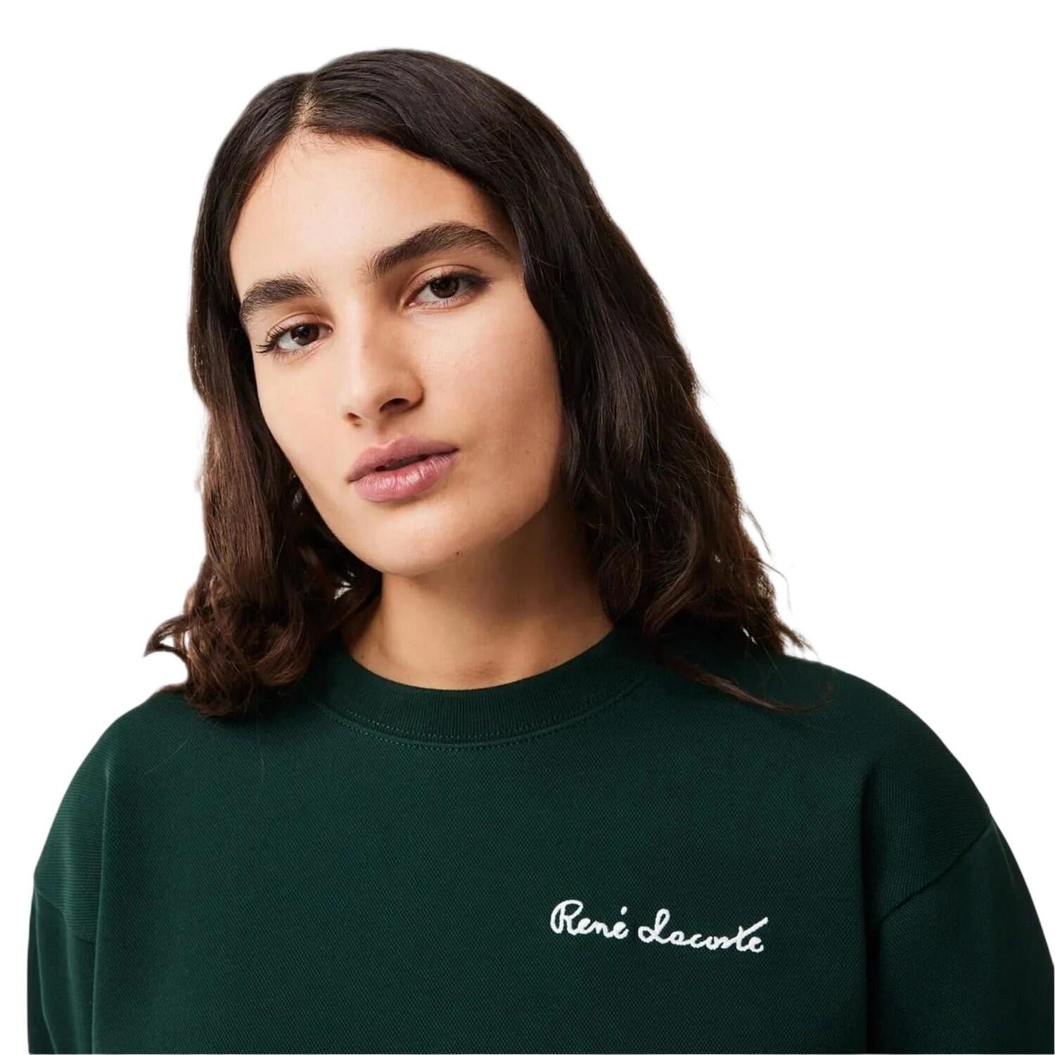 Sweatshirt für Damen, leger Herren Grün 3/3