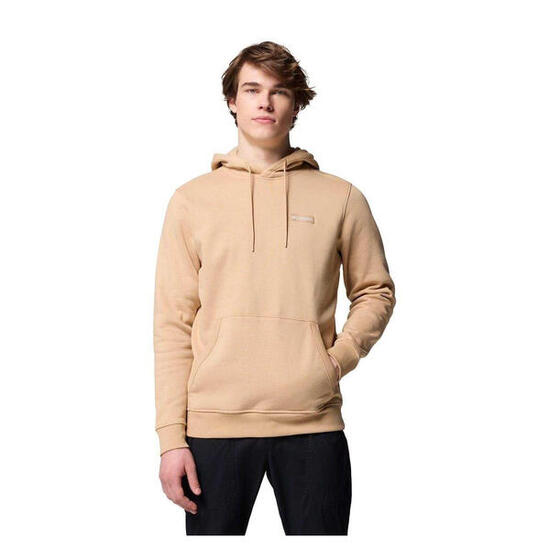 Meridian Creek" Kapuzenpullover für Herren Braun