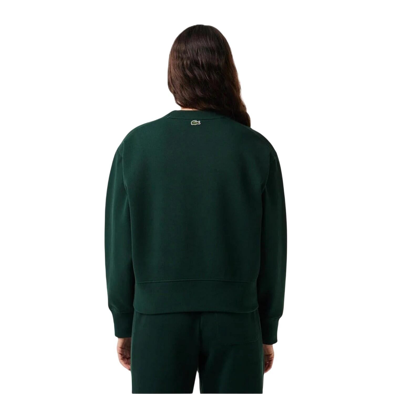 Sweatshirt für Damen, leger Herren Grün 2/3
