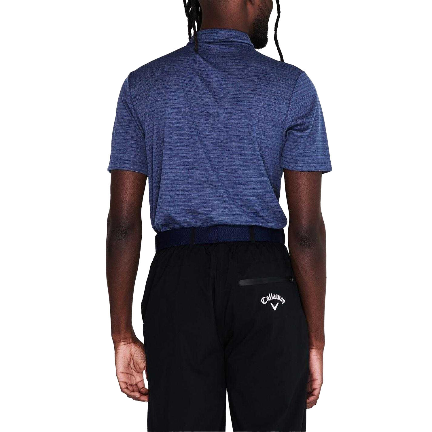 Polo Golf Homme (Bleu Violacé) 4/4