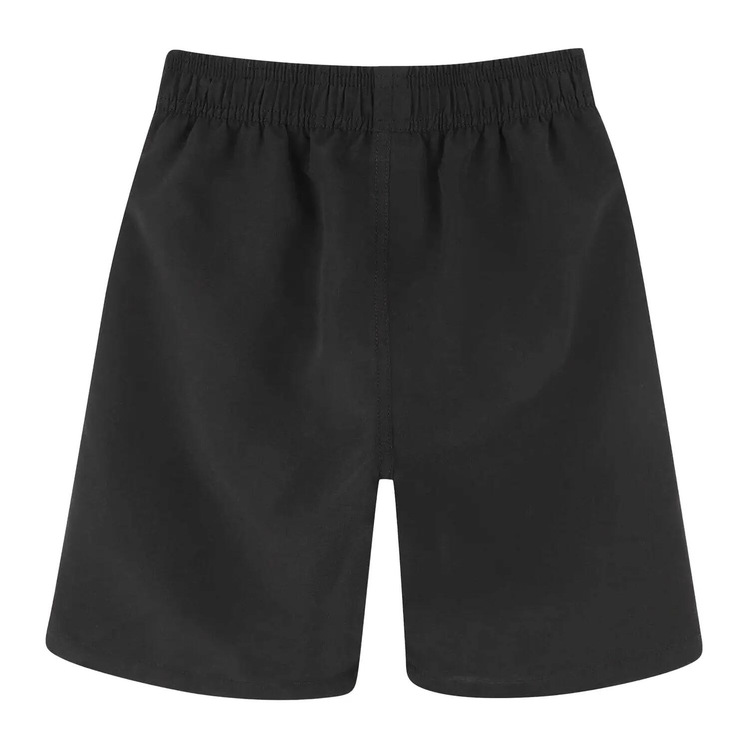 Short Motif/style Logo Imprimé Garçon (Noir) 2/2