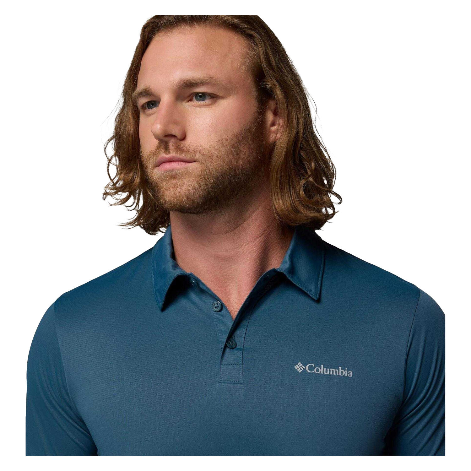 Poloshirt für , kurzärmlig Herren Blau 3/3