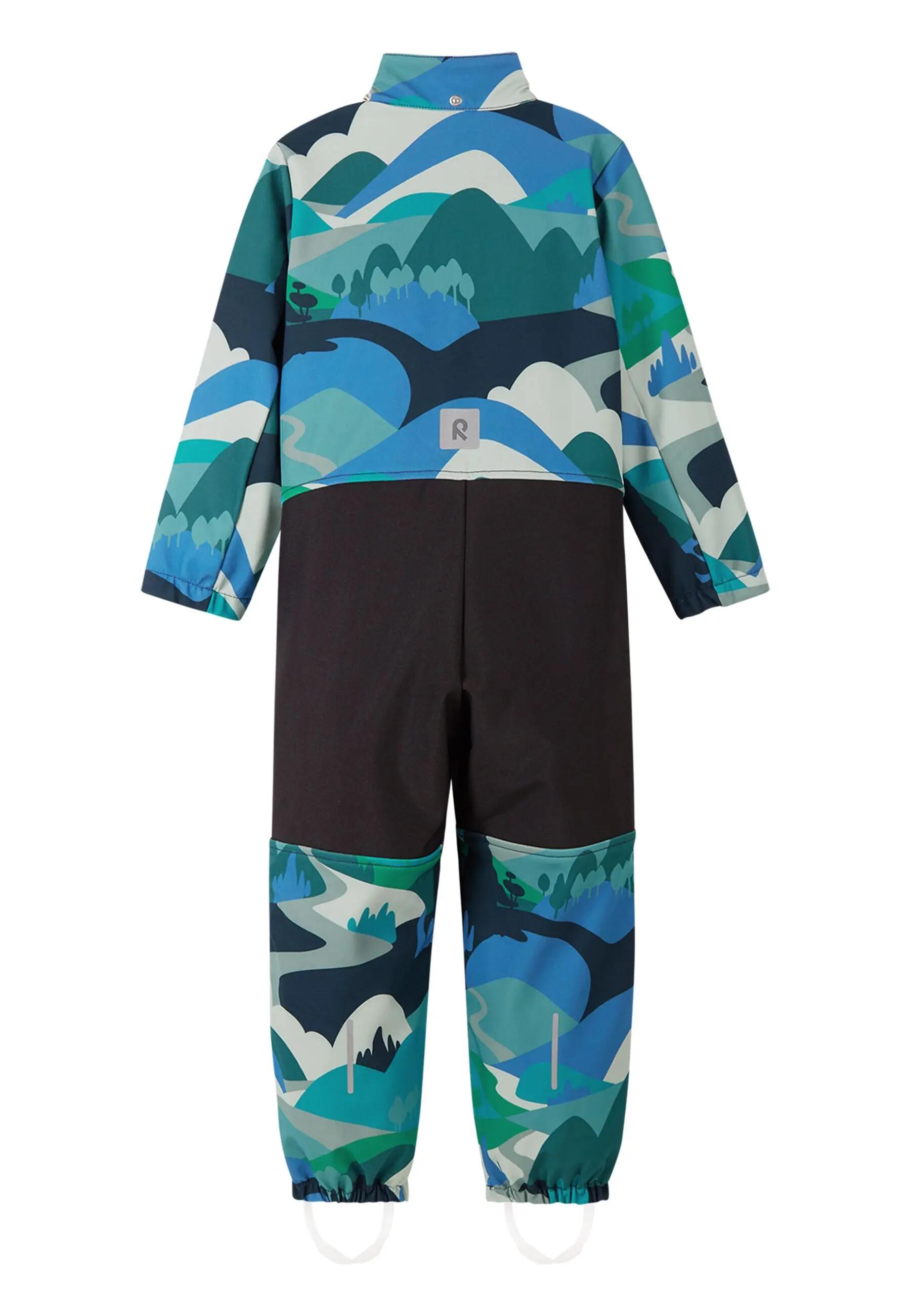 Combinaison softshell Nurmes - Finition BIONIC-FINISH®ECO sans PFAS 3/7