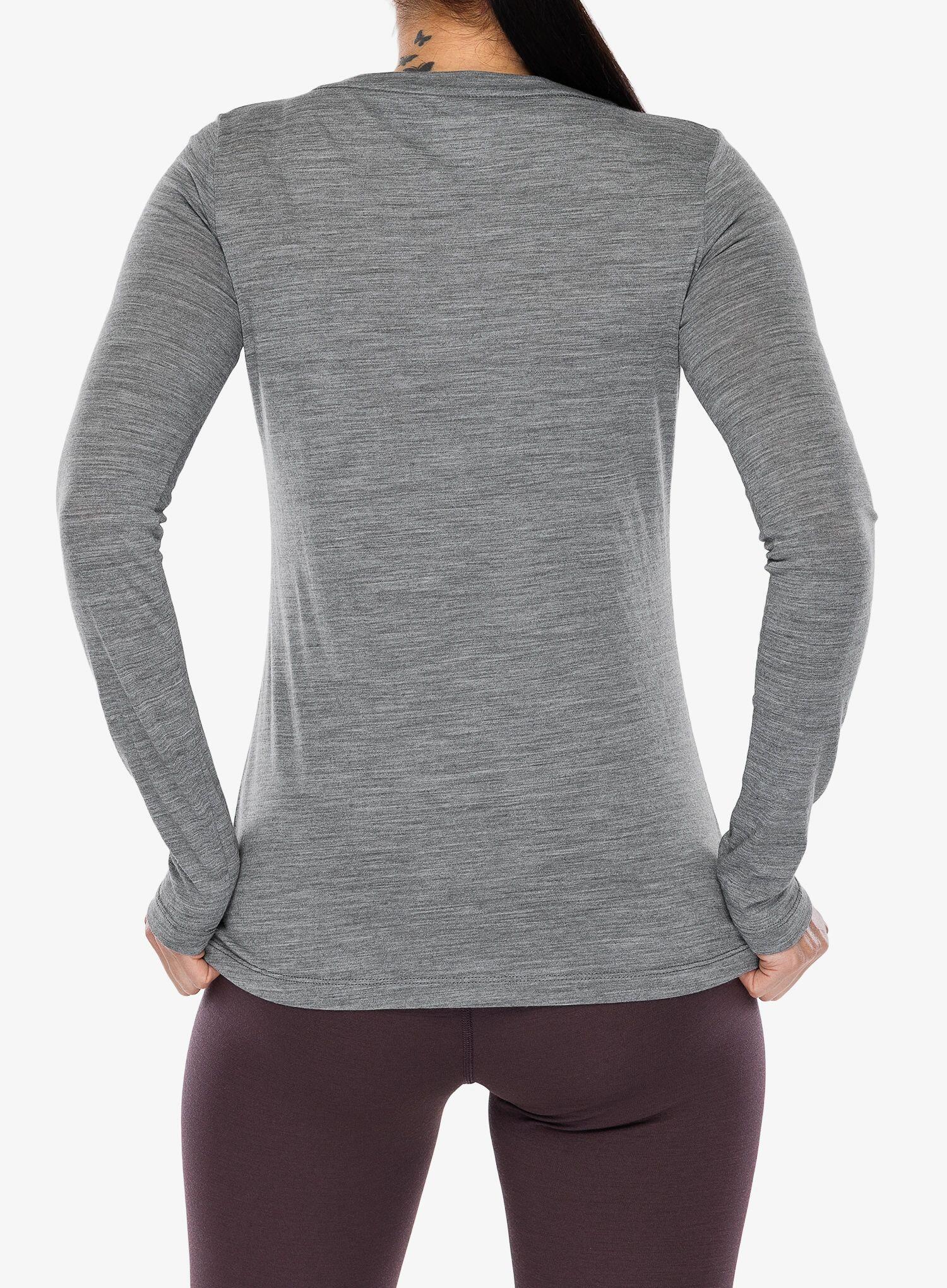 Longsleeve damski Super.natural Mountain Girl LS 3/7
