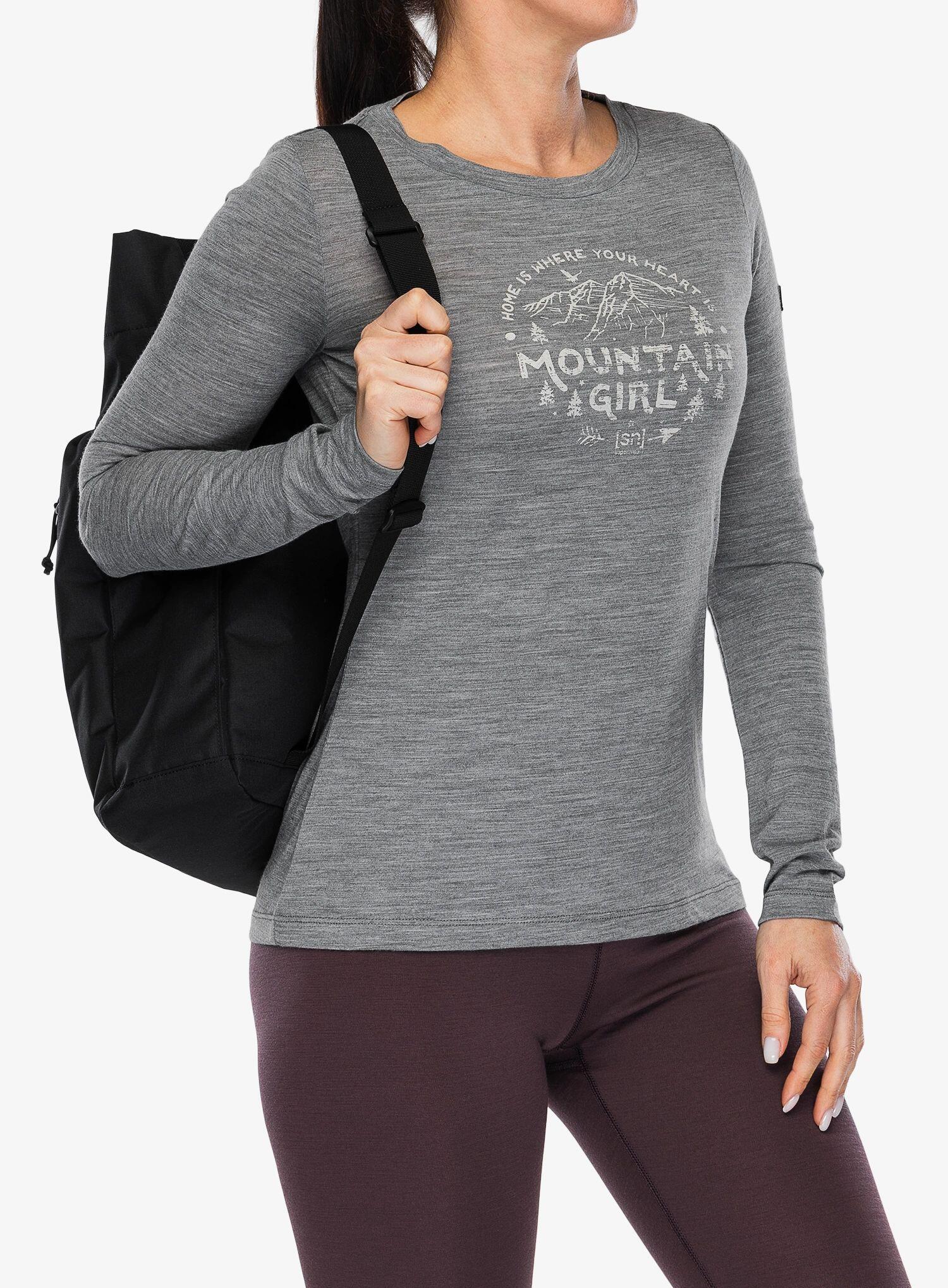 Longsleeve damski Super.natural Mountain Girl LS 2/7