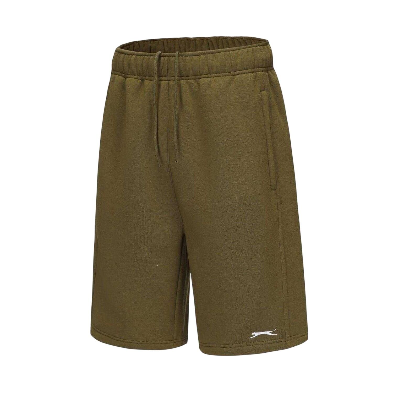Shorts für Herren Armee-Grün 3/3